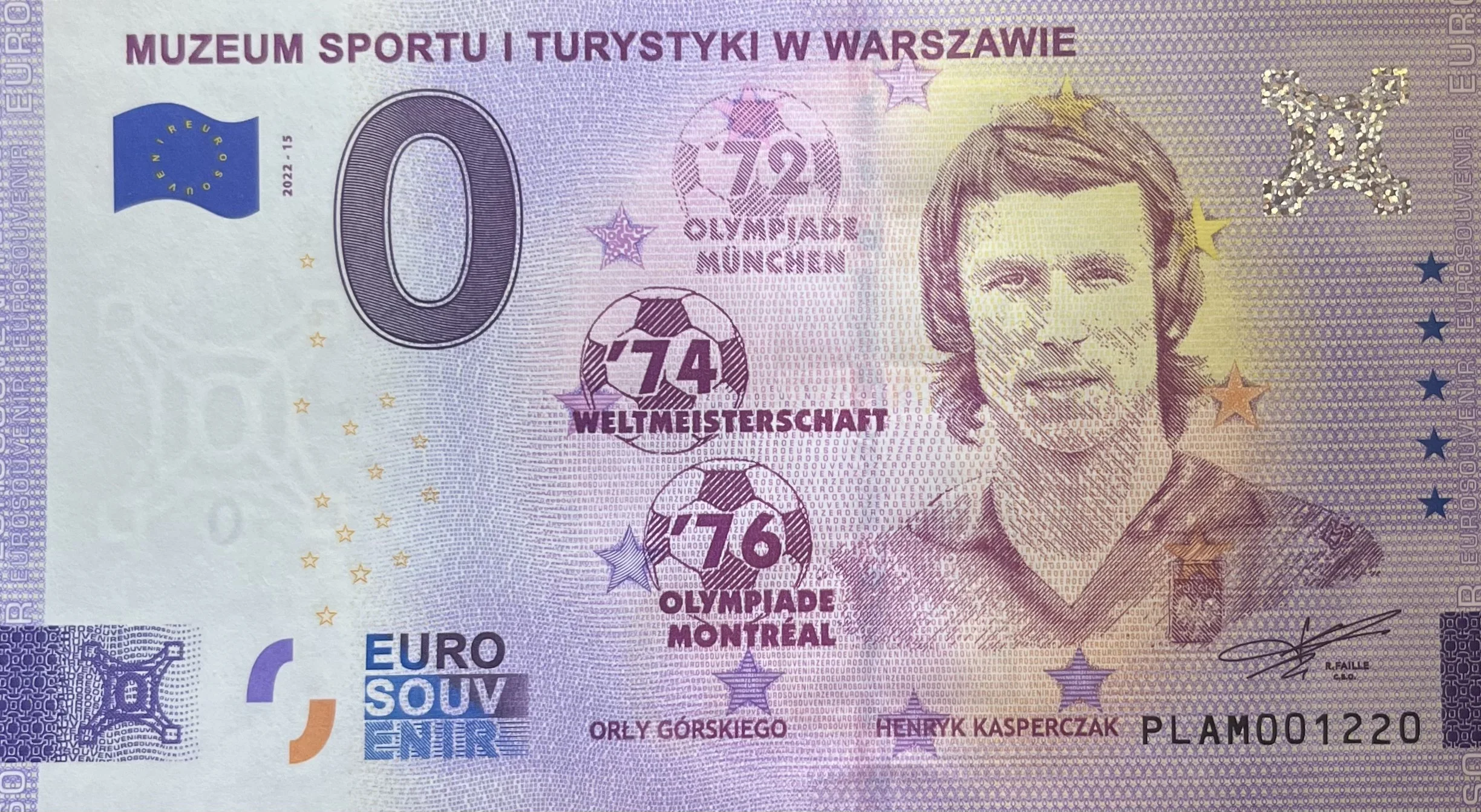 MUZEUM SPORTU I TURYSTYKI W
WARSZAWIE