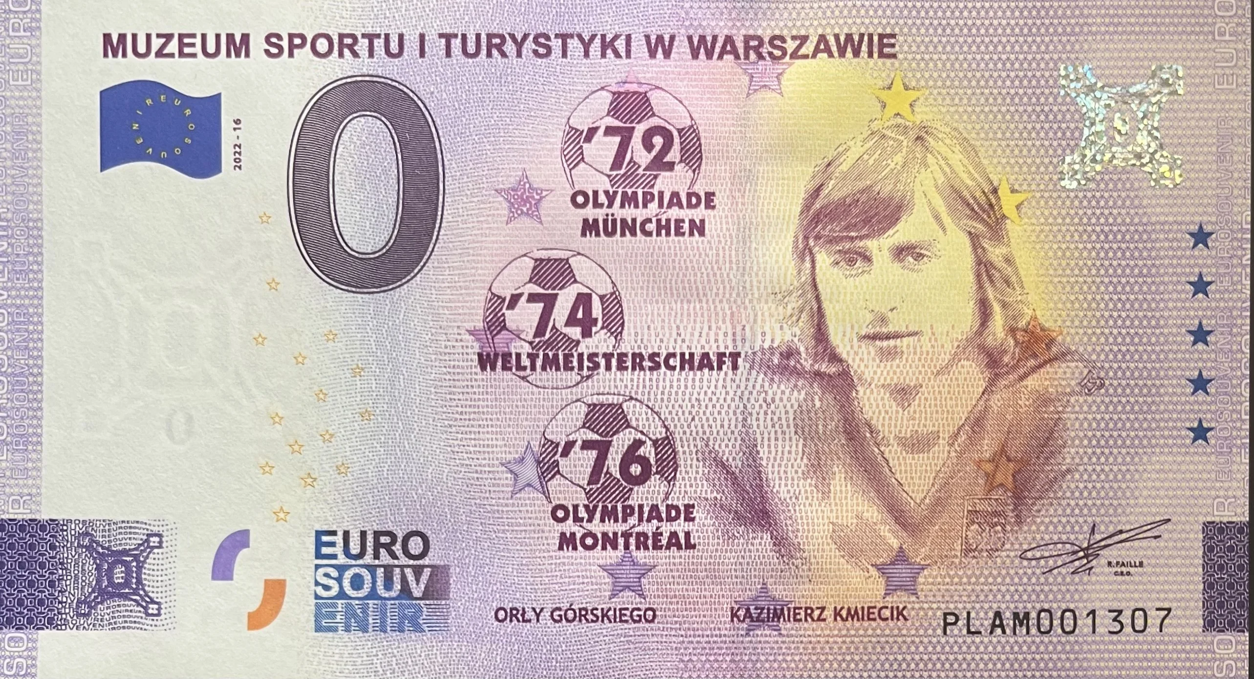 MUZEUM SPORTU I TURYSTYKI W
WARSZAWIE