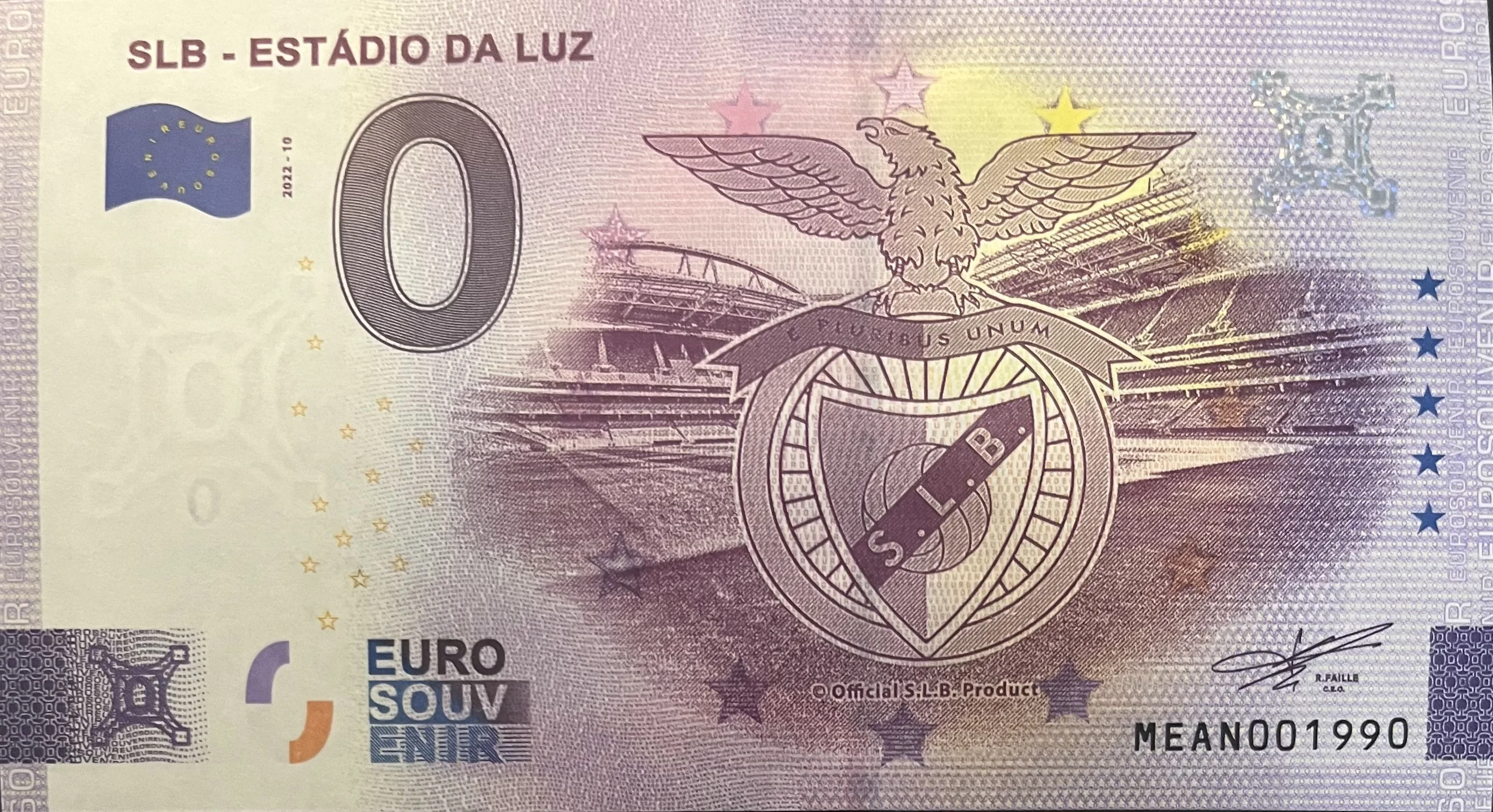 SLB - ESTADIO DA LUZ