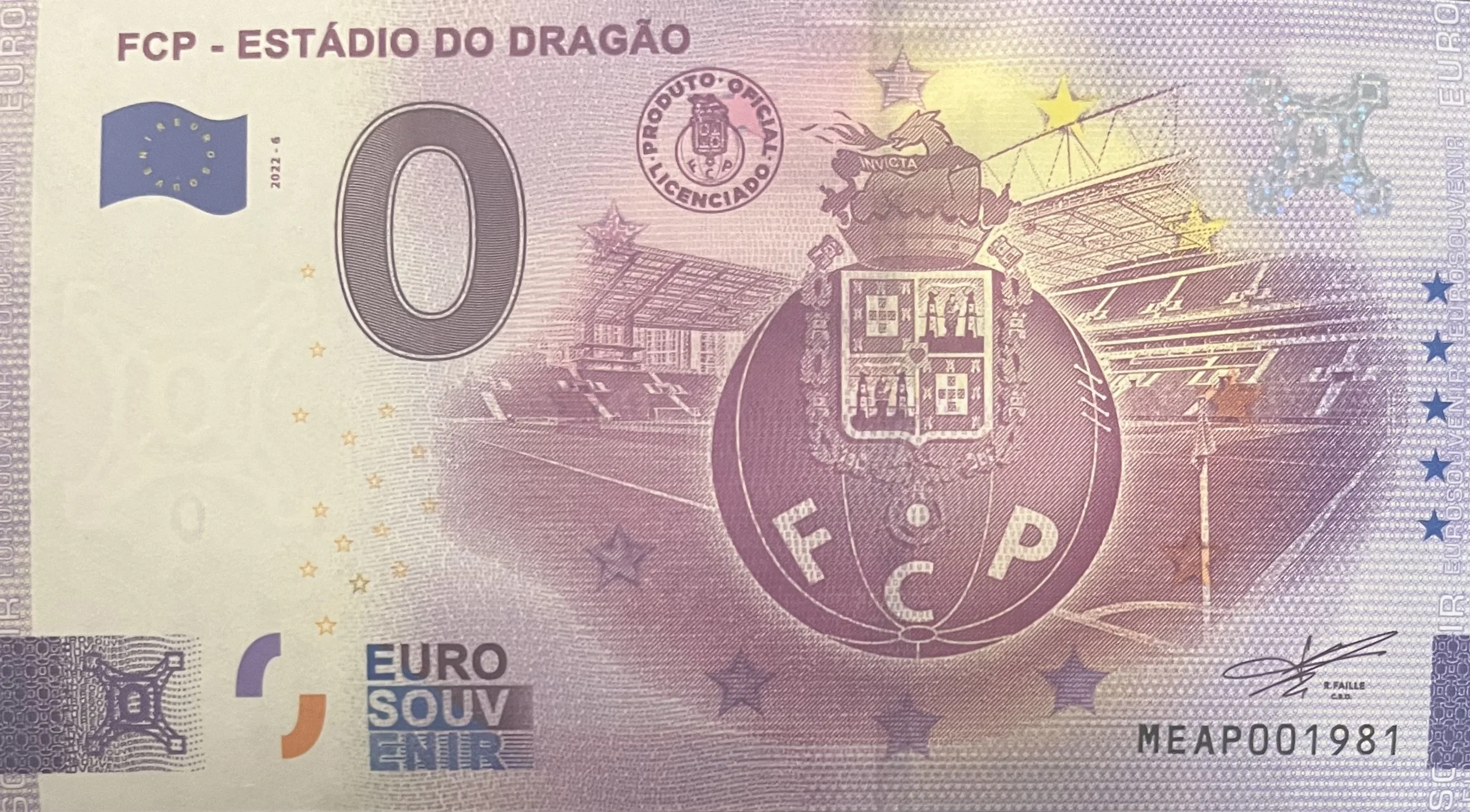 FCP - ESTÁDIO DO DRAGÃO