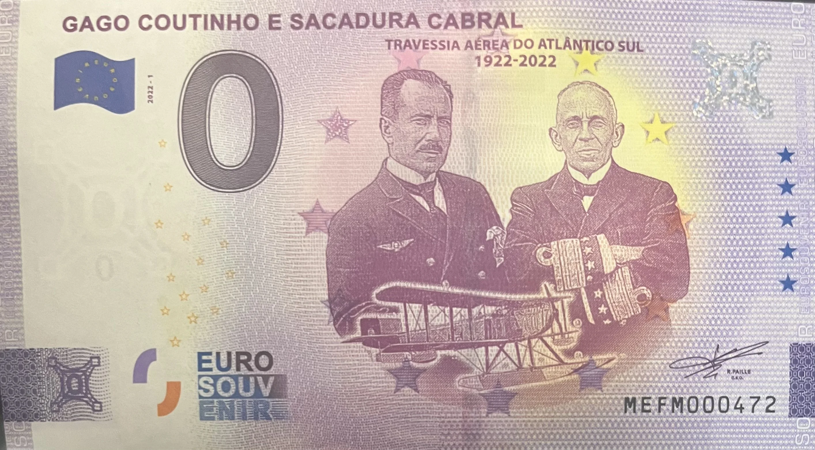 GAGO COUTINHO E SACADURA CABRAL