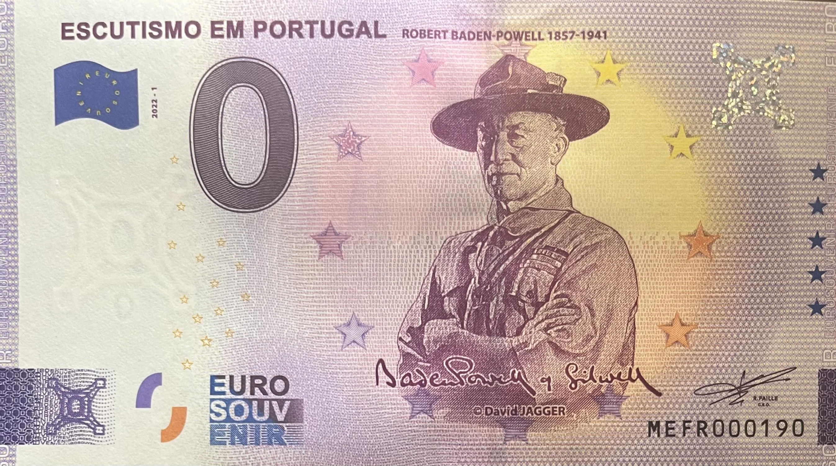 ESCUTISMO EM PORTUGAL