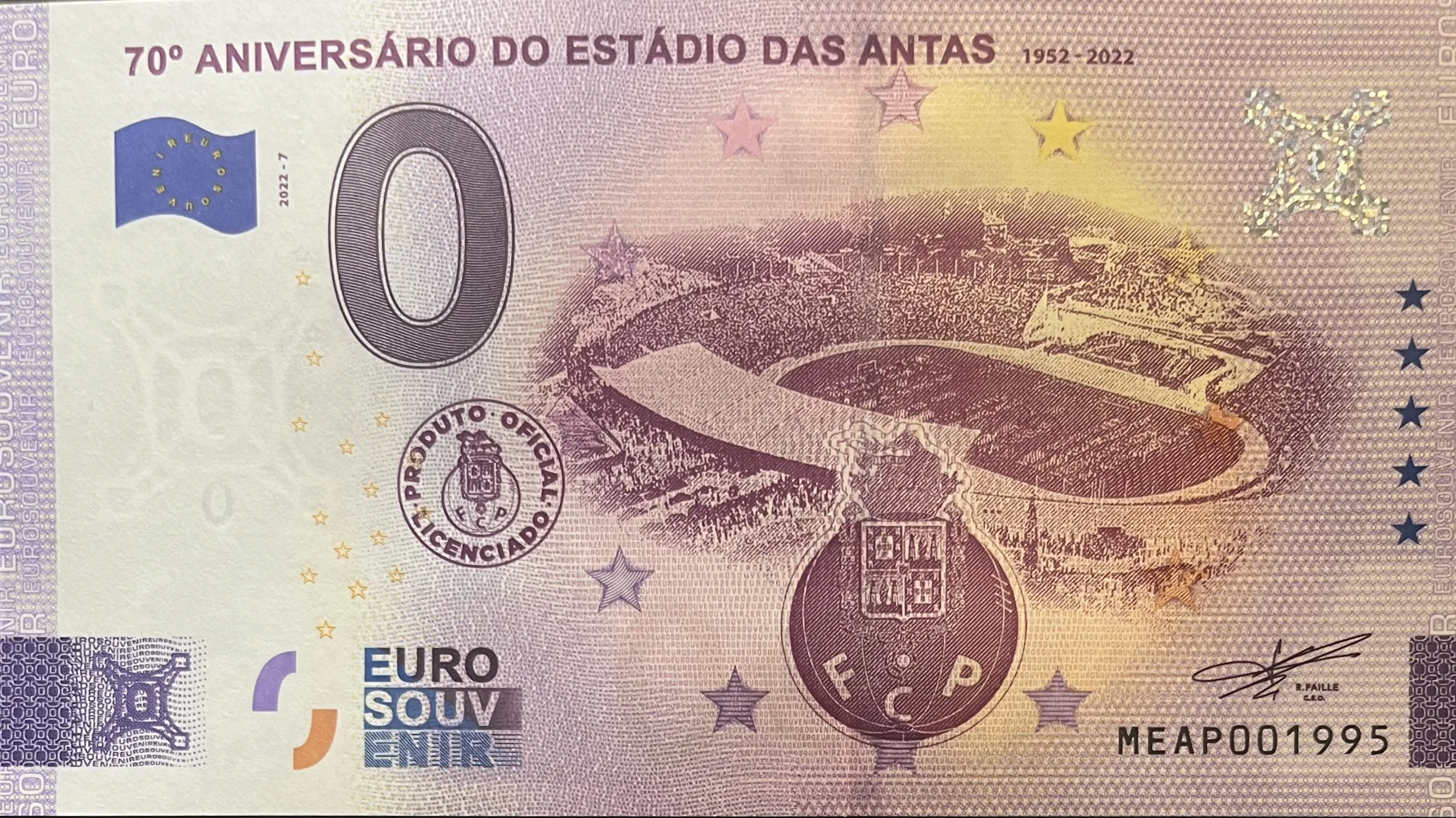 70e ANNIVERSÁRIO DO ESTÁDIO DAS ANTAS