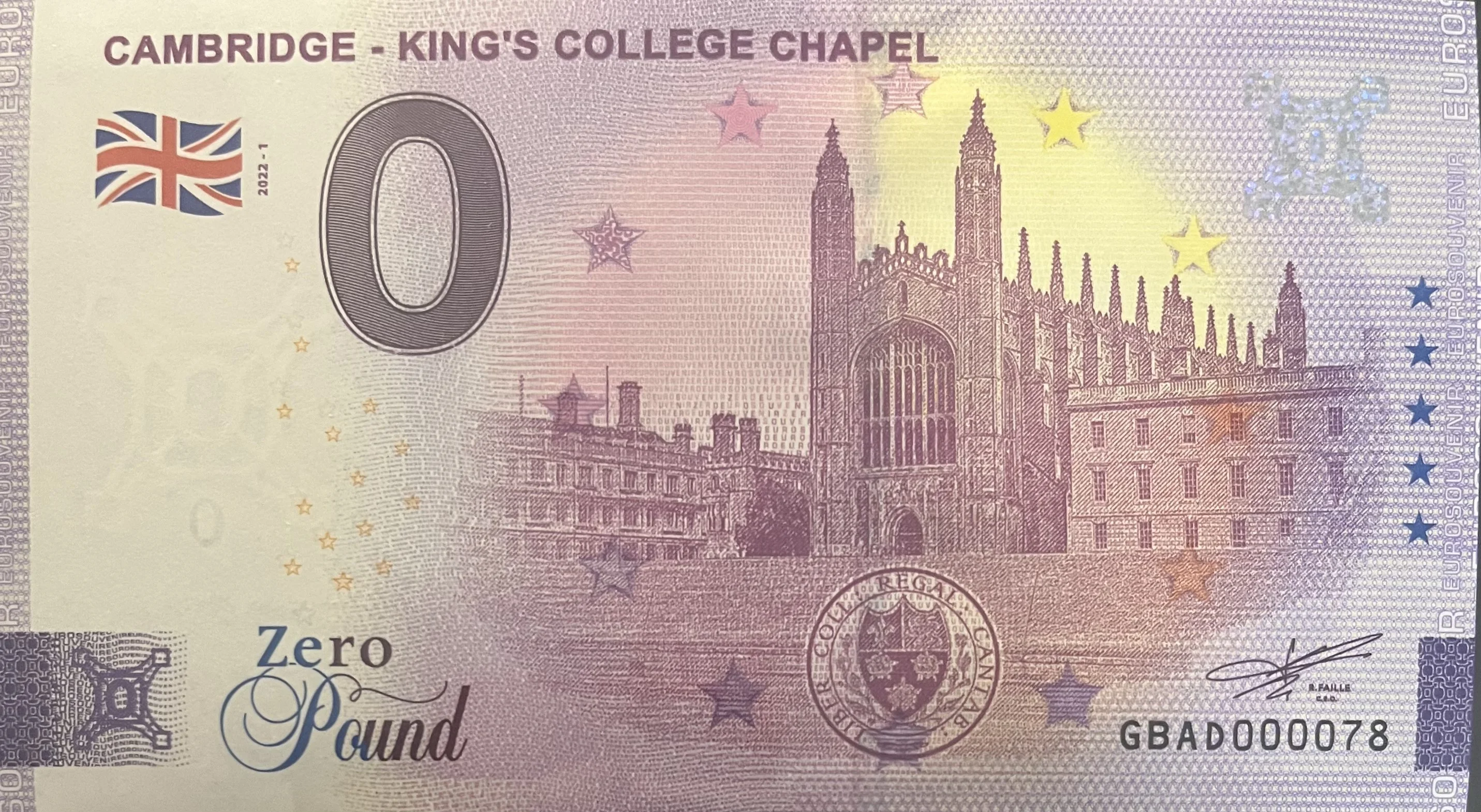 CAMBRIDGE - KING'S COLLEGE CHAPEL