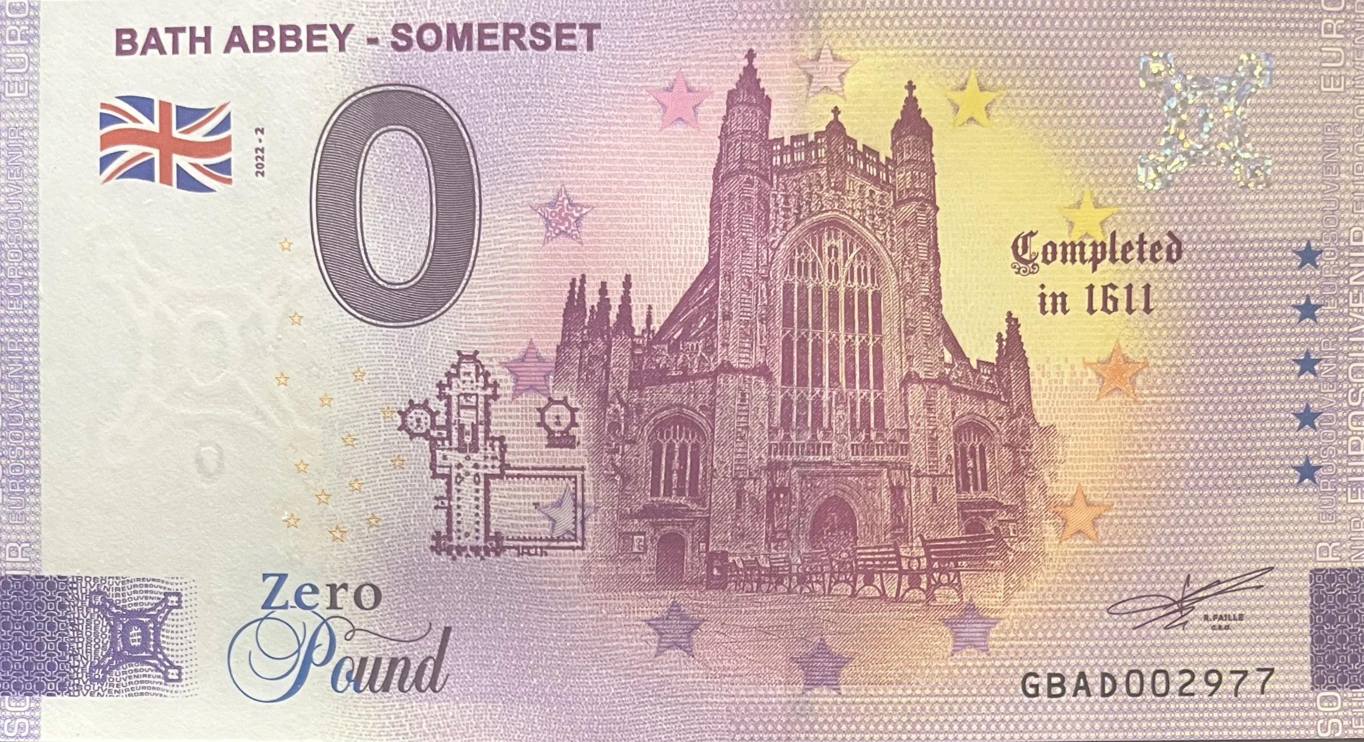 BATH ABBEY - SOMERSET