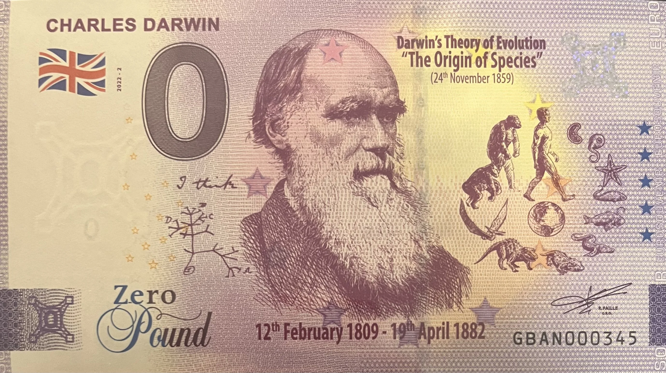 CHARLES DARWIN