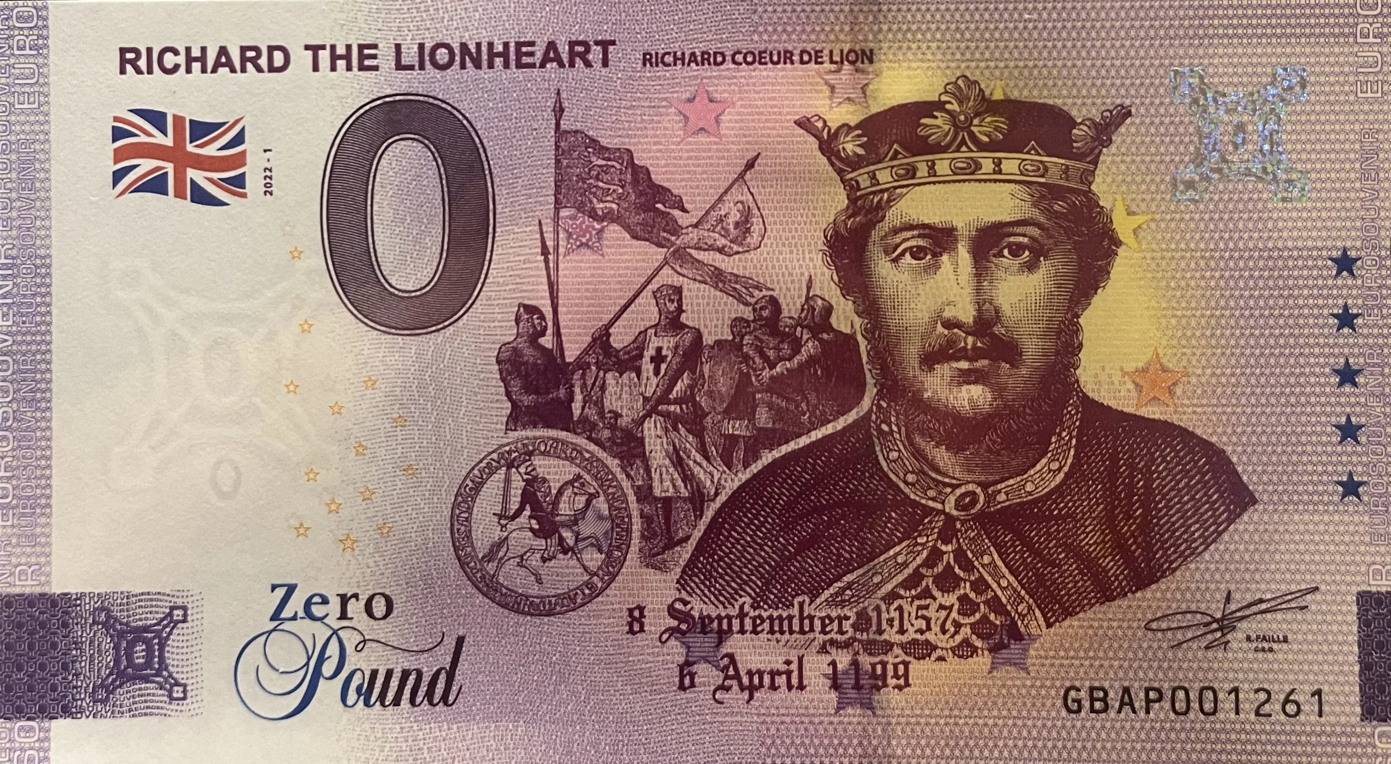 RICHARD THE LIONHEART