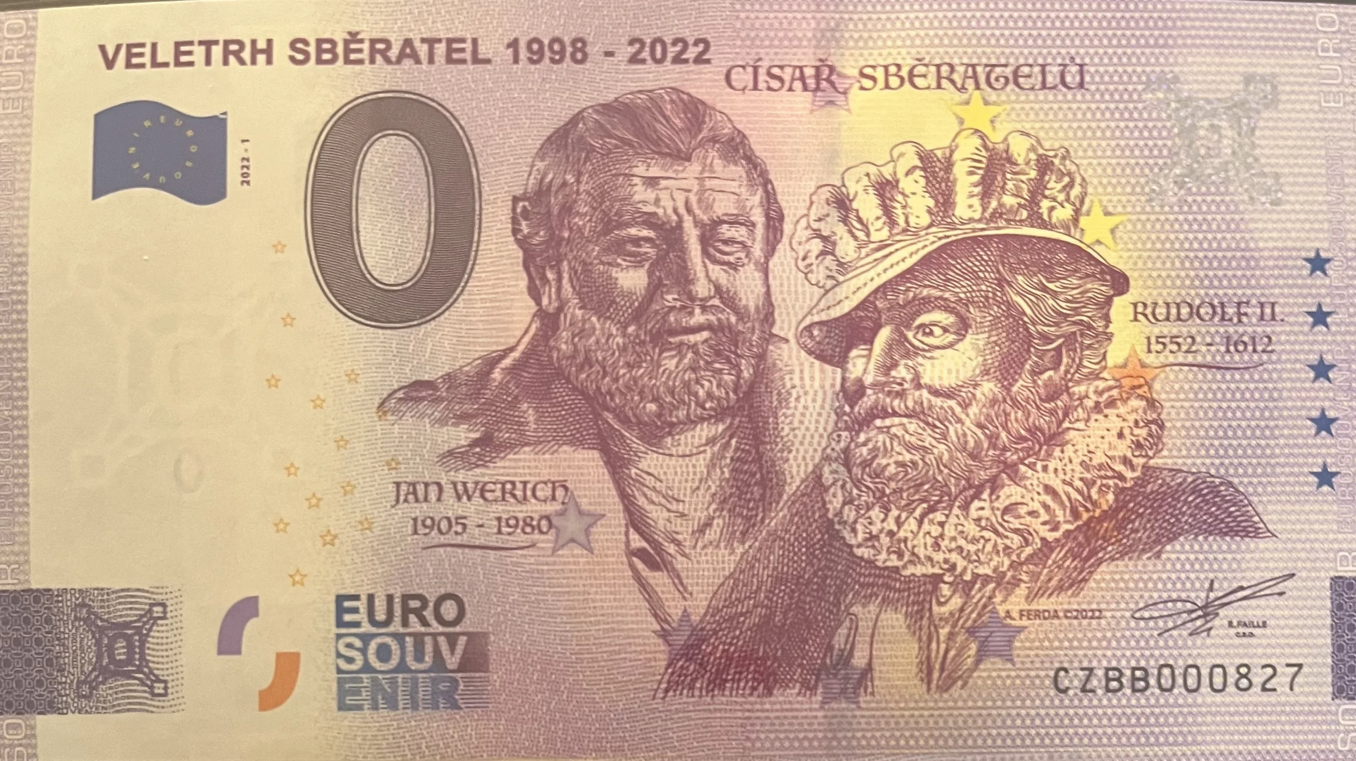 VELETRH SBĚRATEL 1998 - 2022