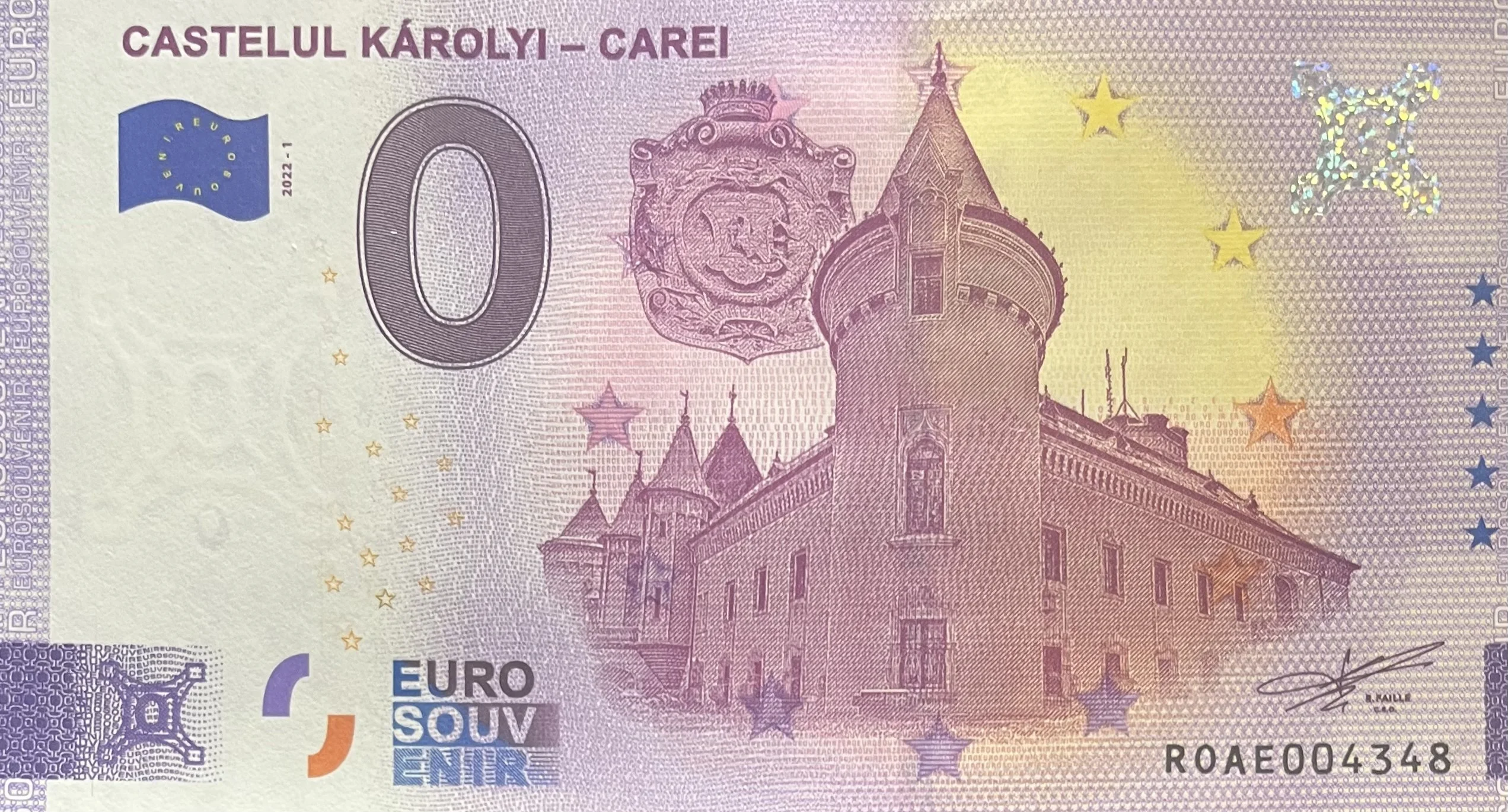 CASTELUL KAROLYI - CAREI