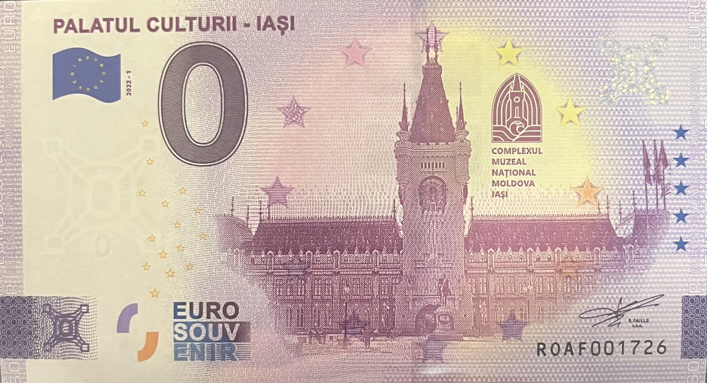 PALATUL CULTURII - IAŞI 