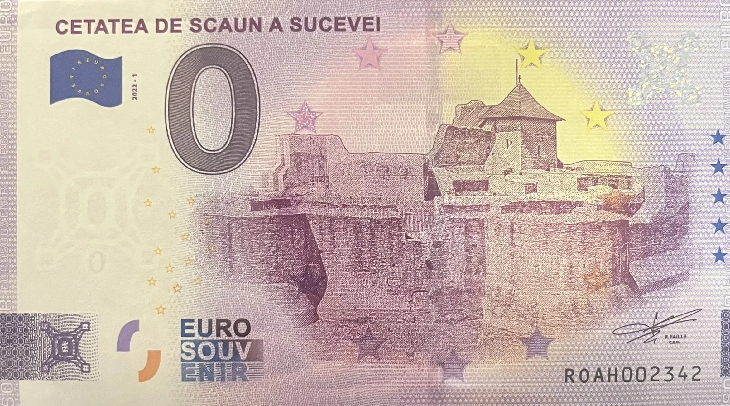 CETATEA DE SCAUN A SUCEVEI 