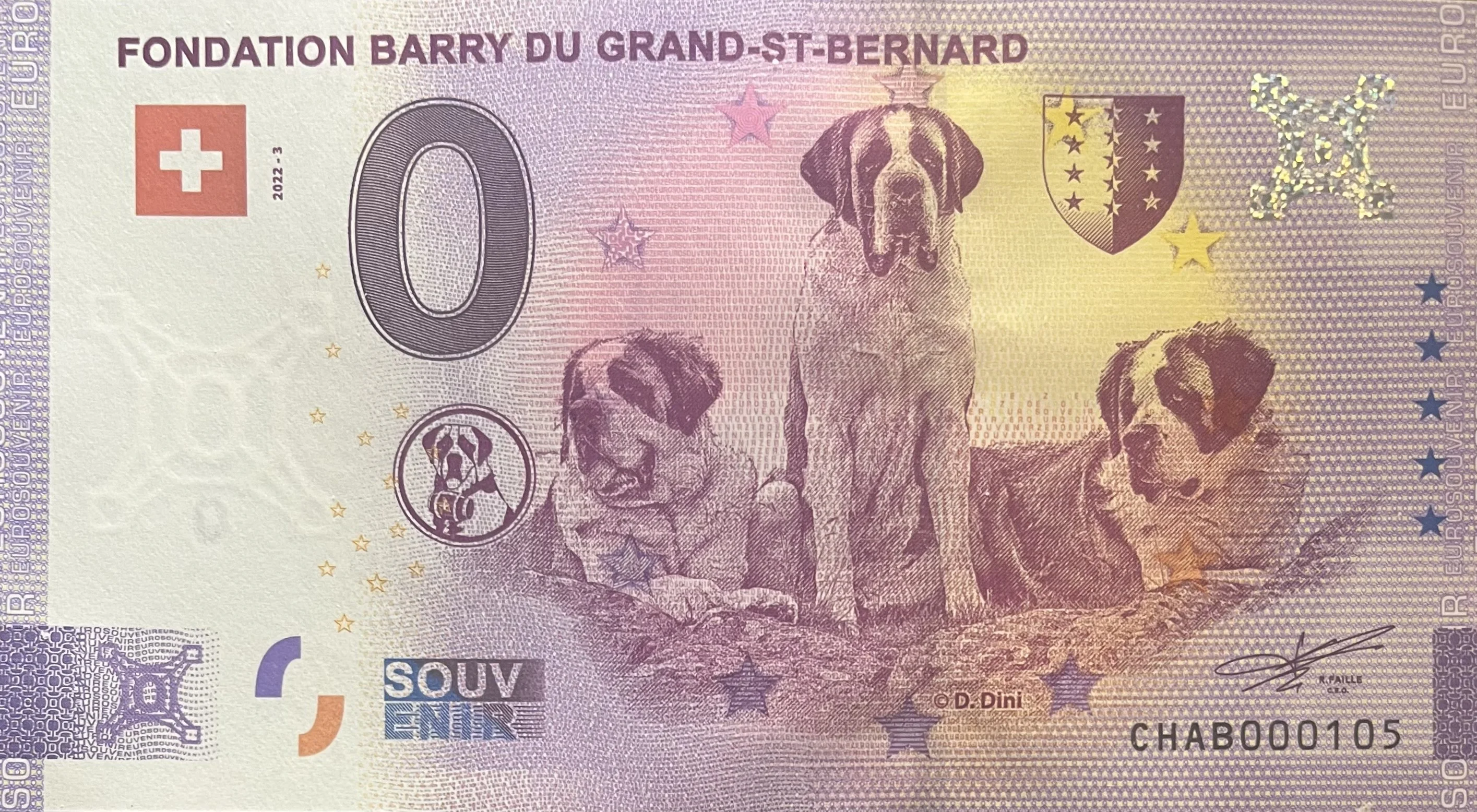 FONDATION BARRY DU GRAND-ST-BERNARD