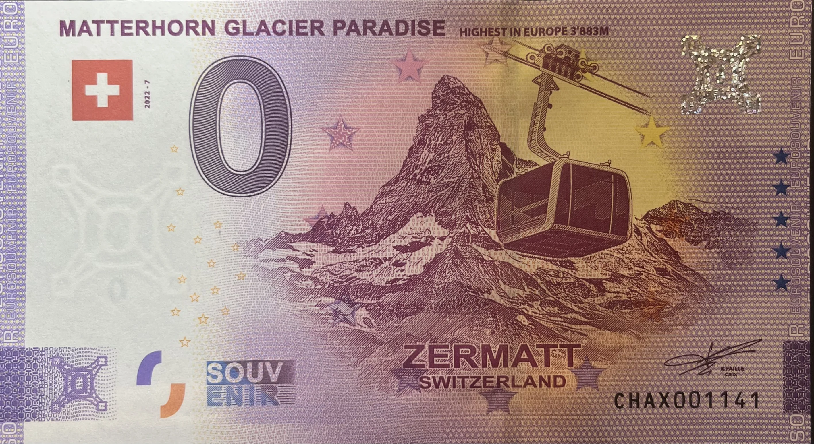 MATTERHORN GLACIER PARADISE