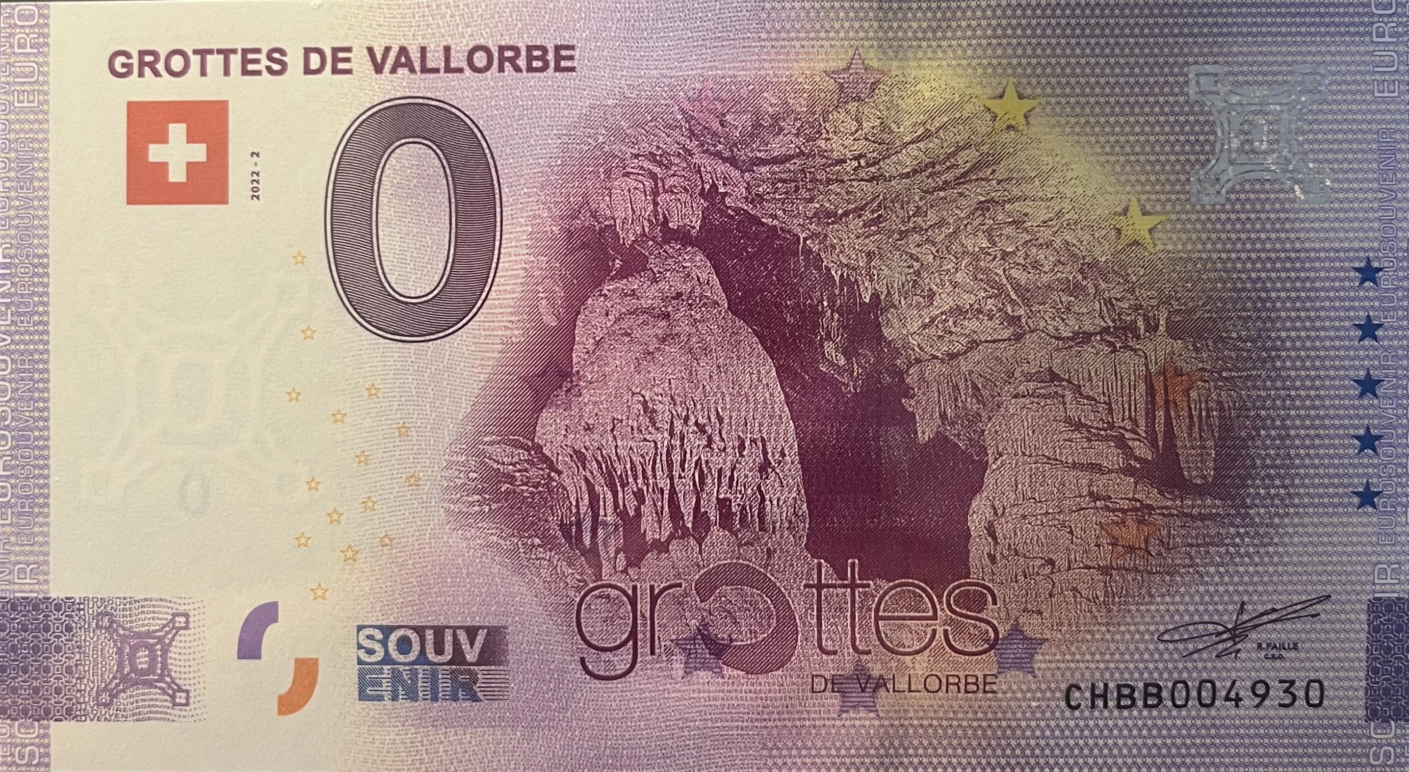 GROTTES DE VALLORBE
