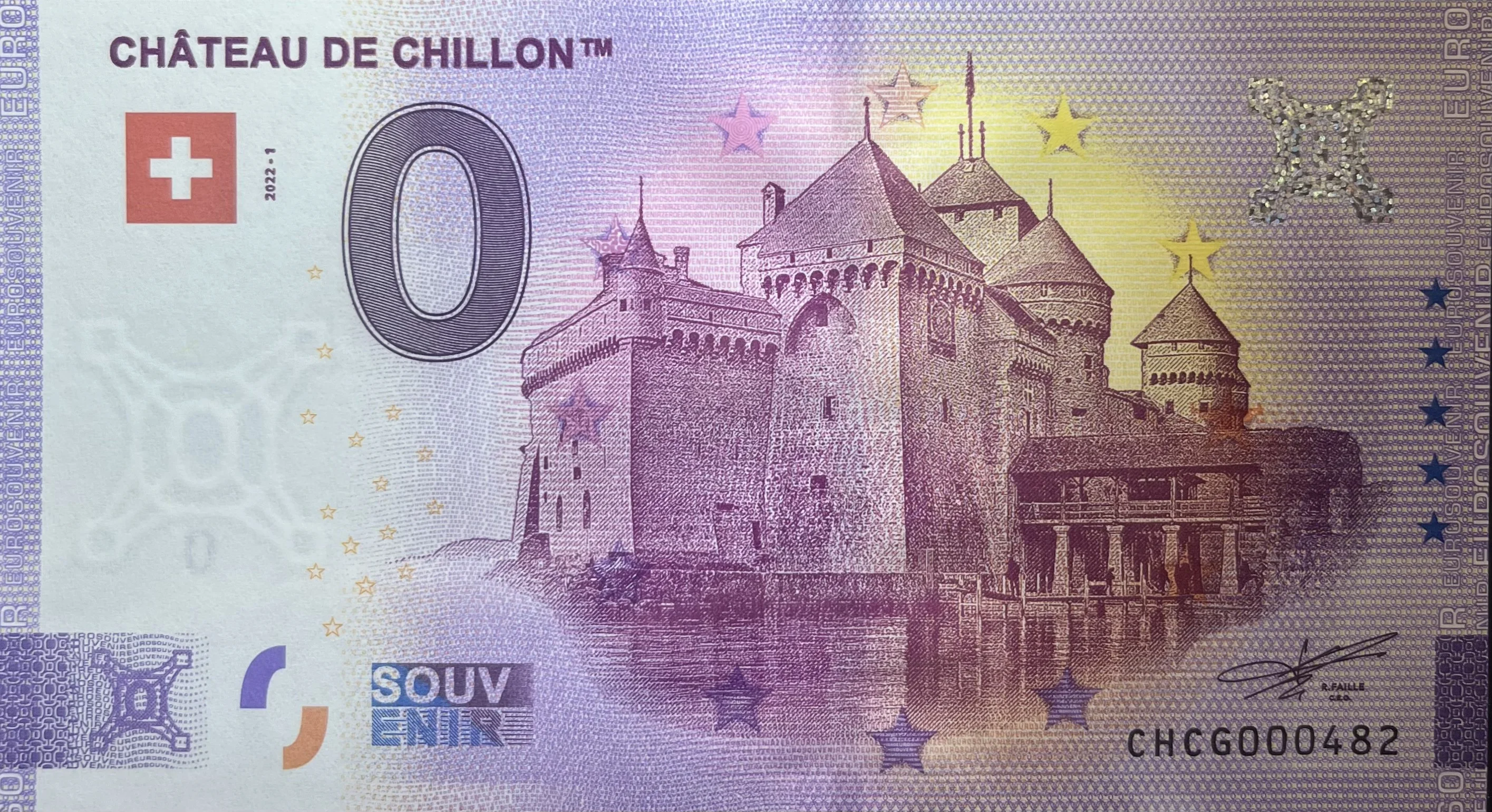 CHÂTEAU DE CHILLON