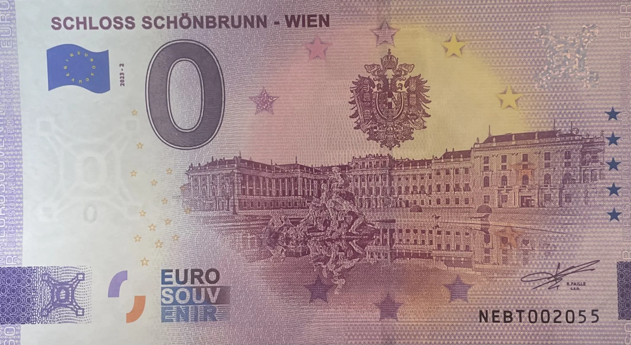 SCHLOSS SCHÖNBRUNN - WIEN