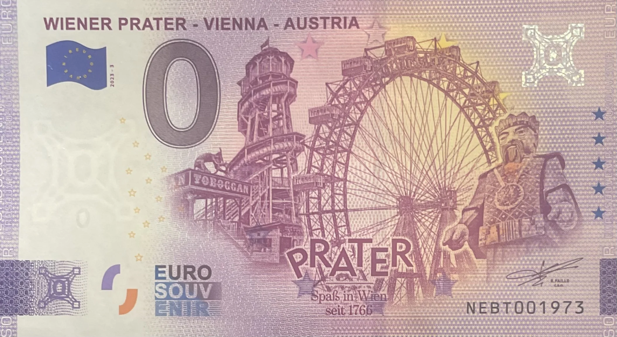 WIENER PRATER - VIENNA - AUSTRIA