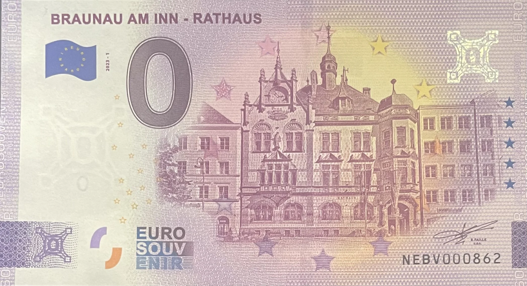 BRAUNAU AM INN - RATHAUS