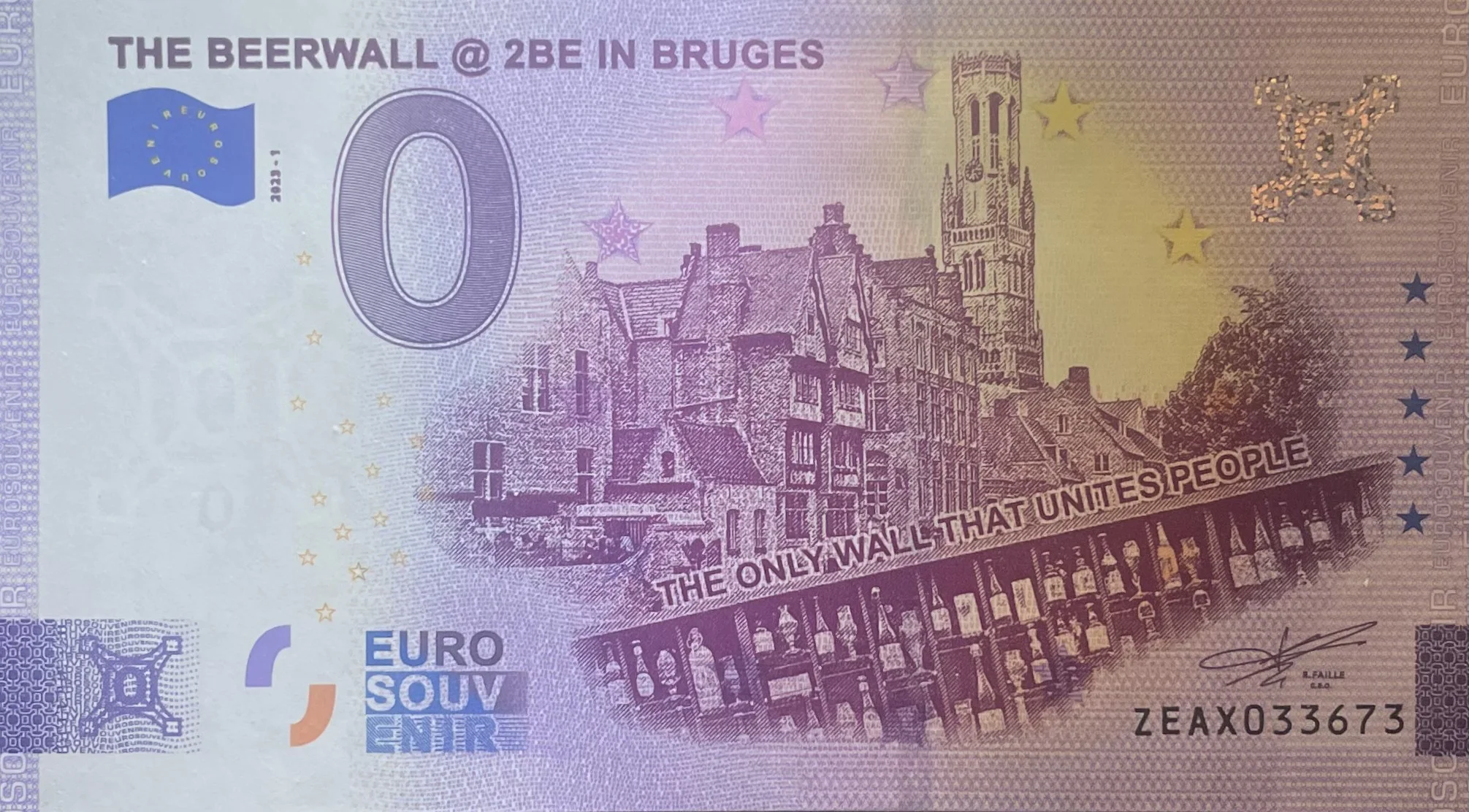 THE BEERWALL @ 2BE IN BRUGES