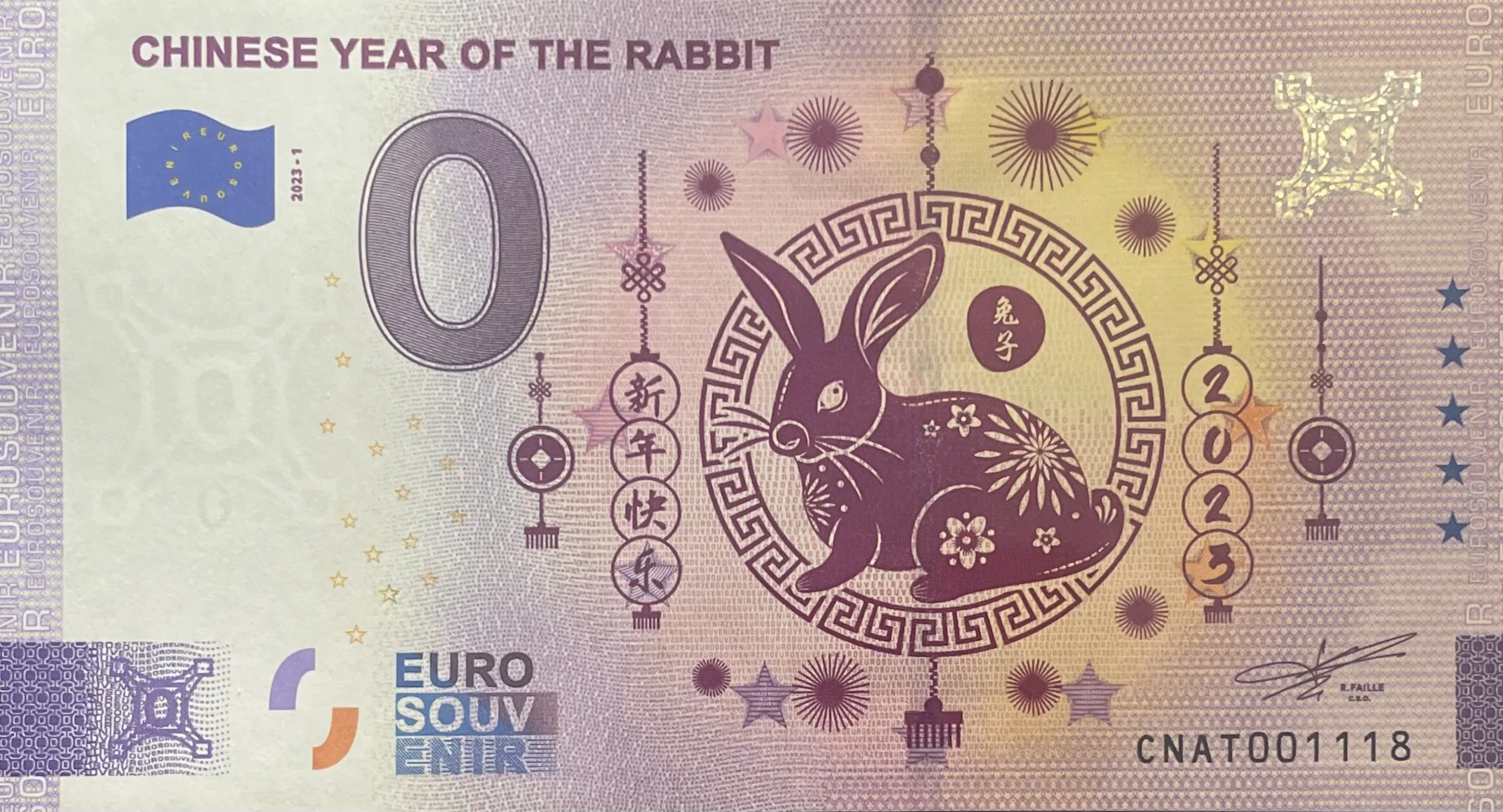 CHINESE YEAR OF THE RABBIT
