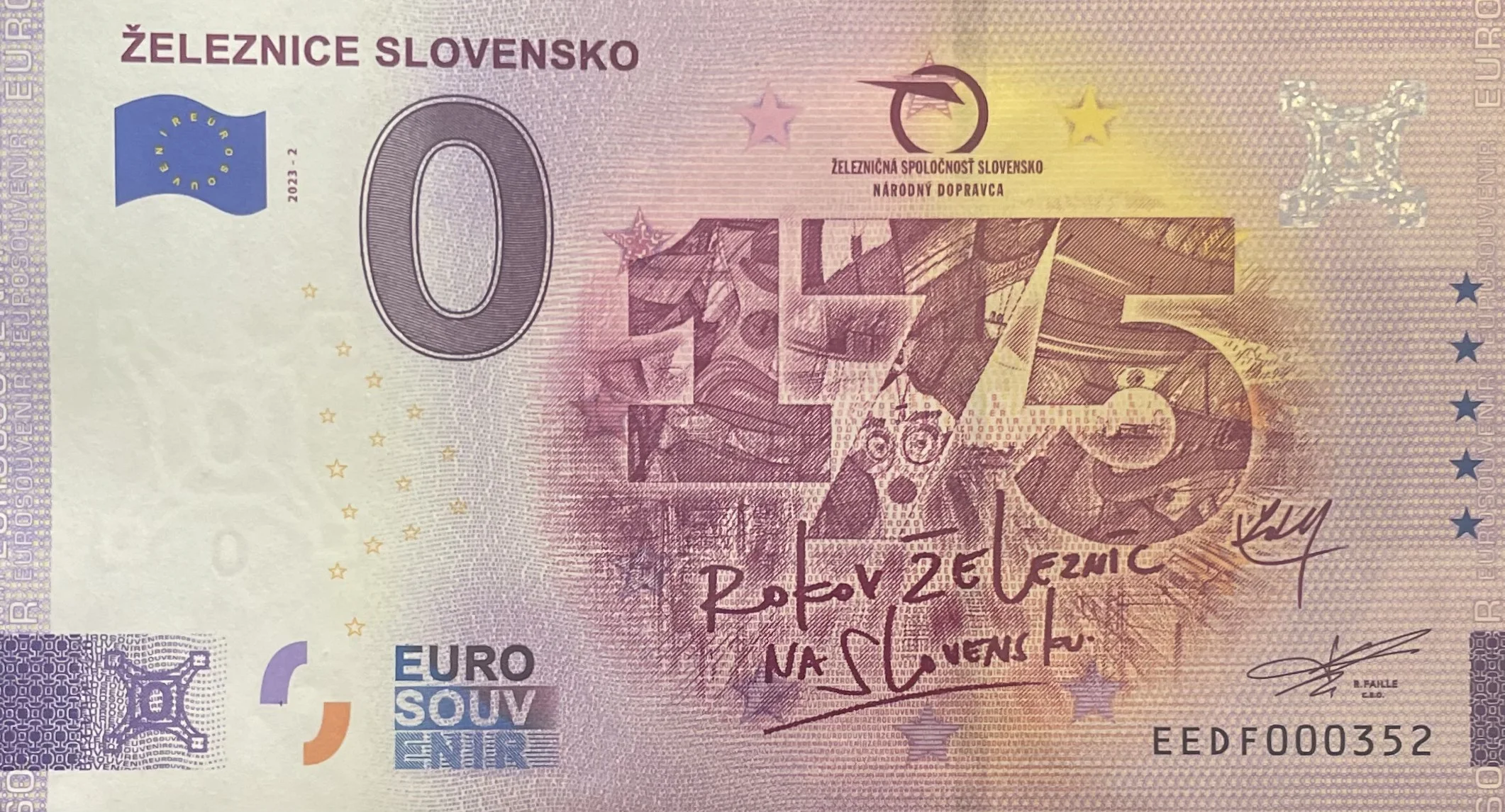 ŽELEZNICE SLOVENSKO