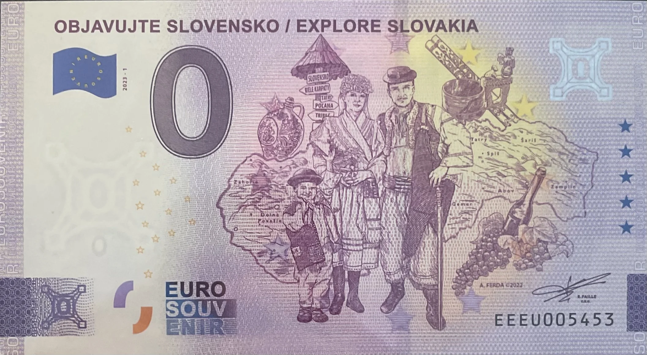 OBJAVUJTE SLOVENSKO / EXPLORE
SLOVAKIA