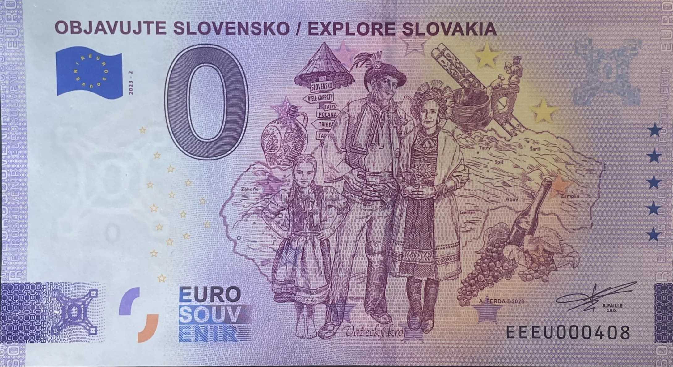 OBJAVUJTE SLOVENSKO / EXPLORE
SLOVAKIA