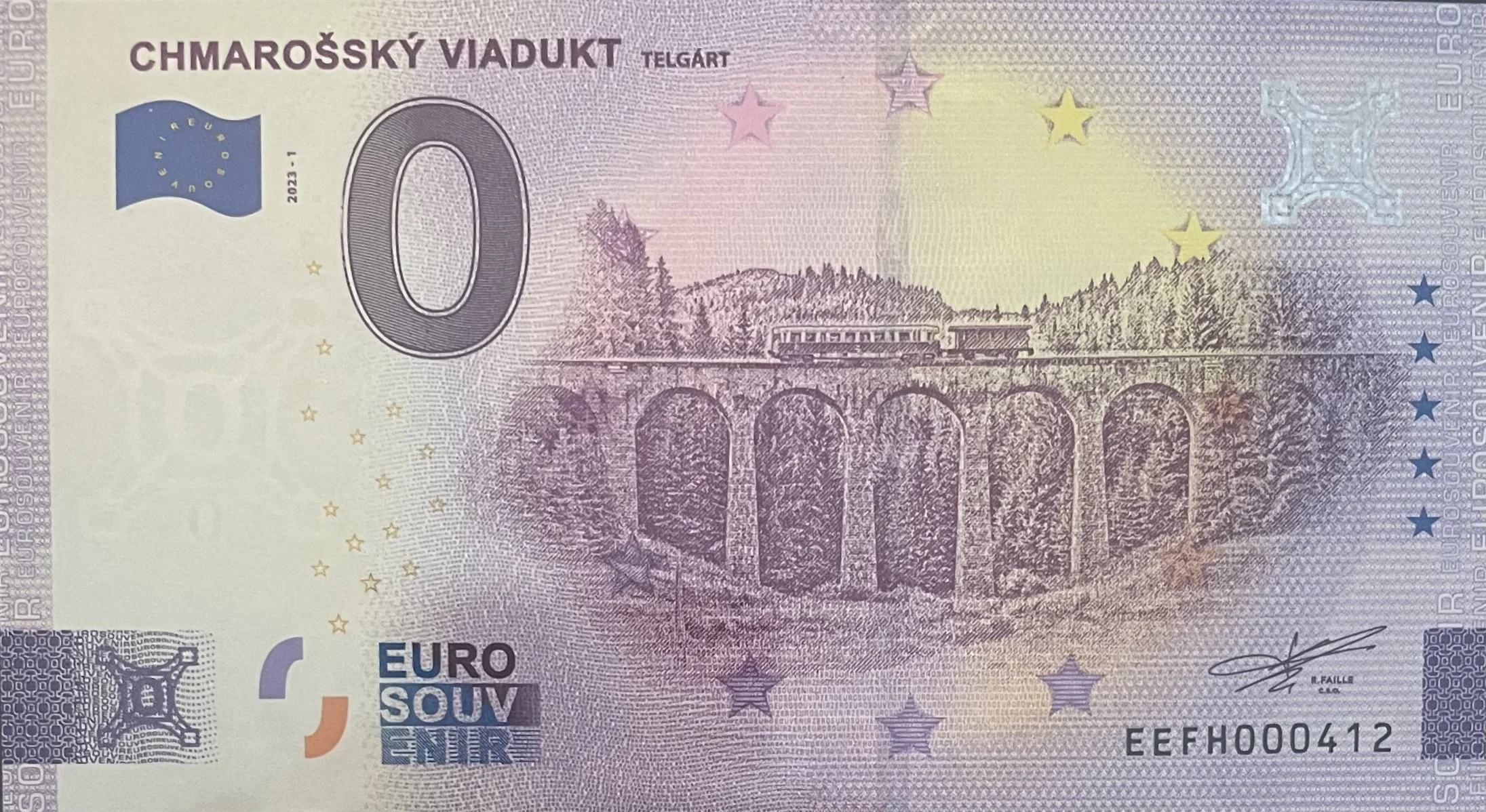 CHMAROŠSKÝ VIADUKT