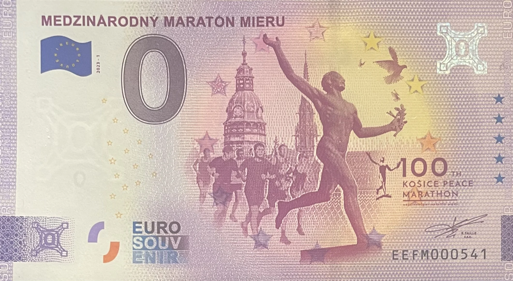 MEDZINÁRODNÝ MARATÓN MIERU