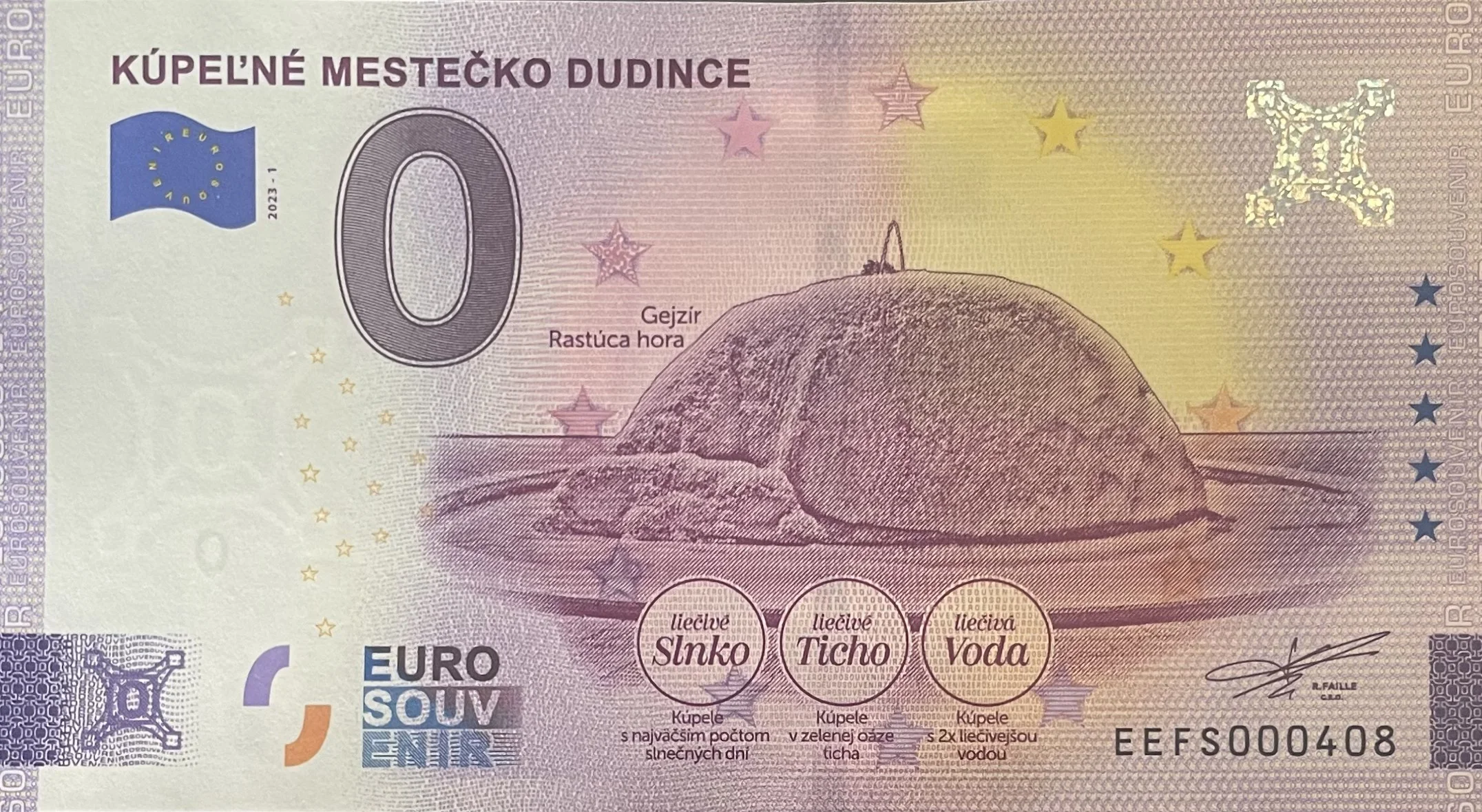 KÚPEĽNÉ MESTEČKO DUDINCE