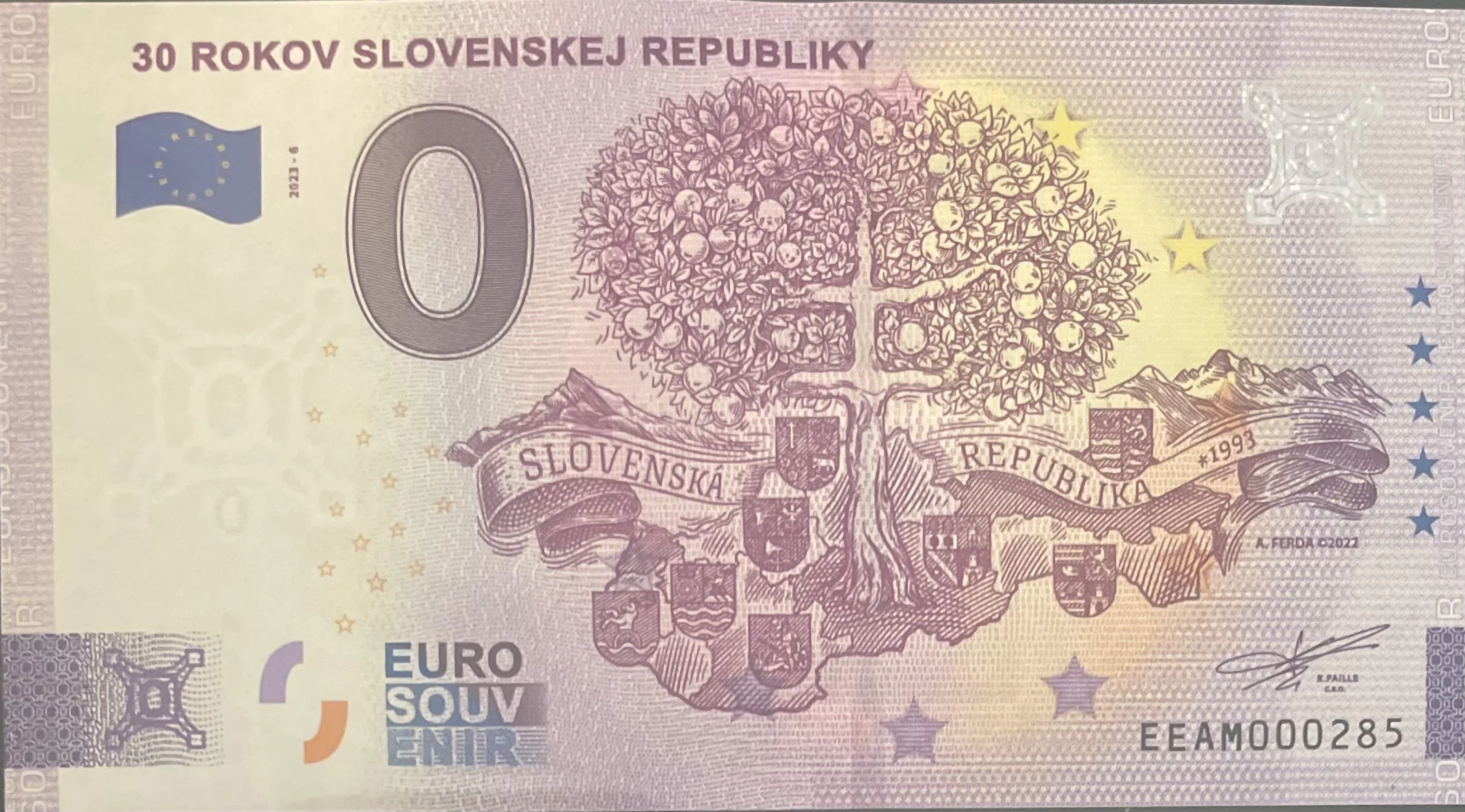 30 ROKOV SLOVENSKEJ REPUBLIKY