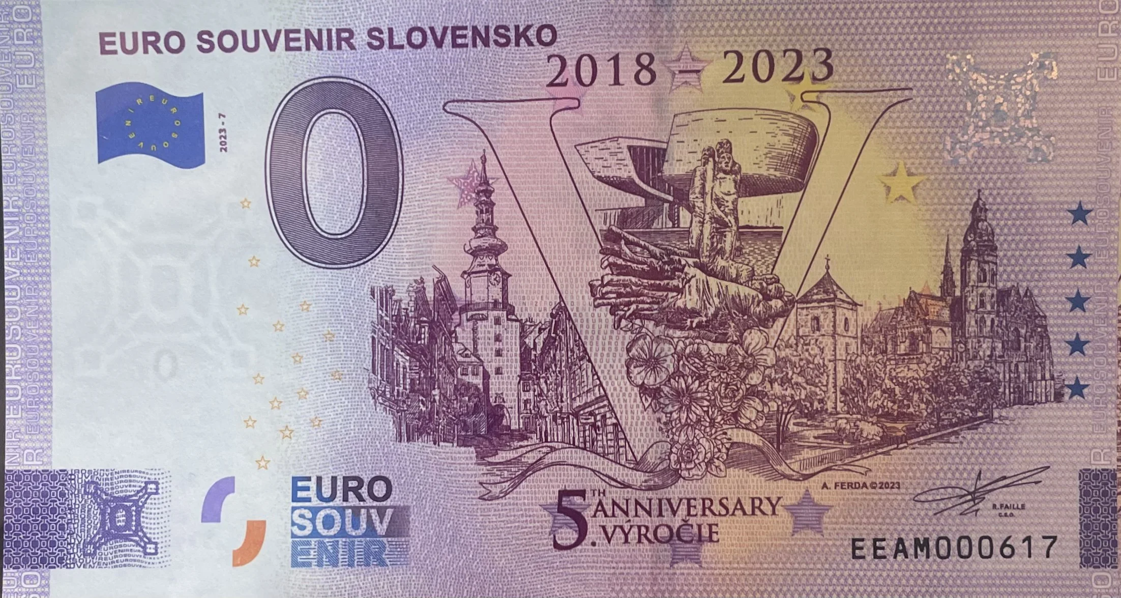 EURO SOUVENIR SLOVENSKO
