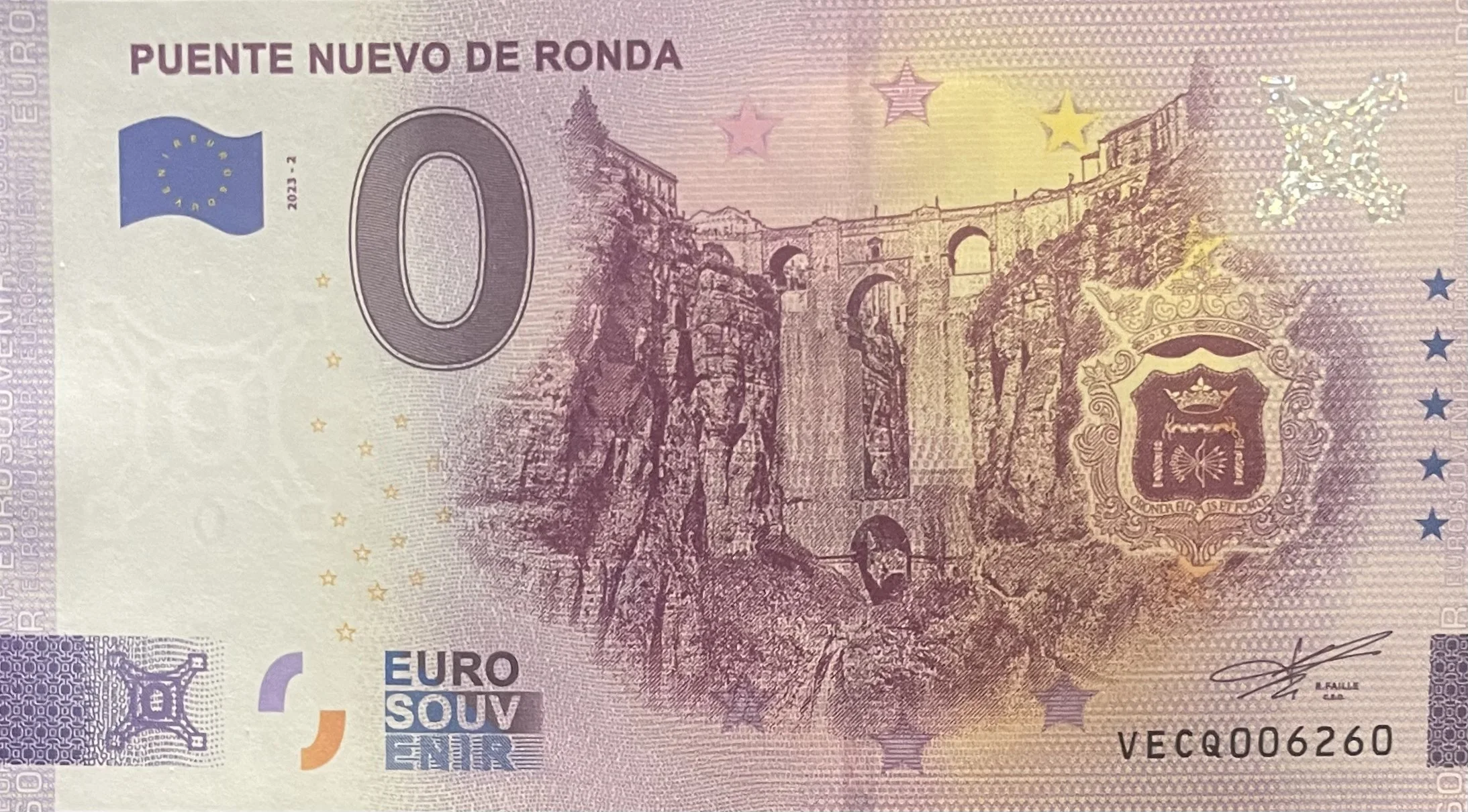 PUENTE NUEVO DE RONDA