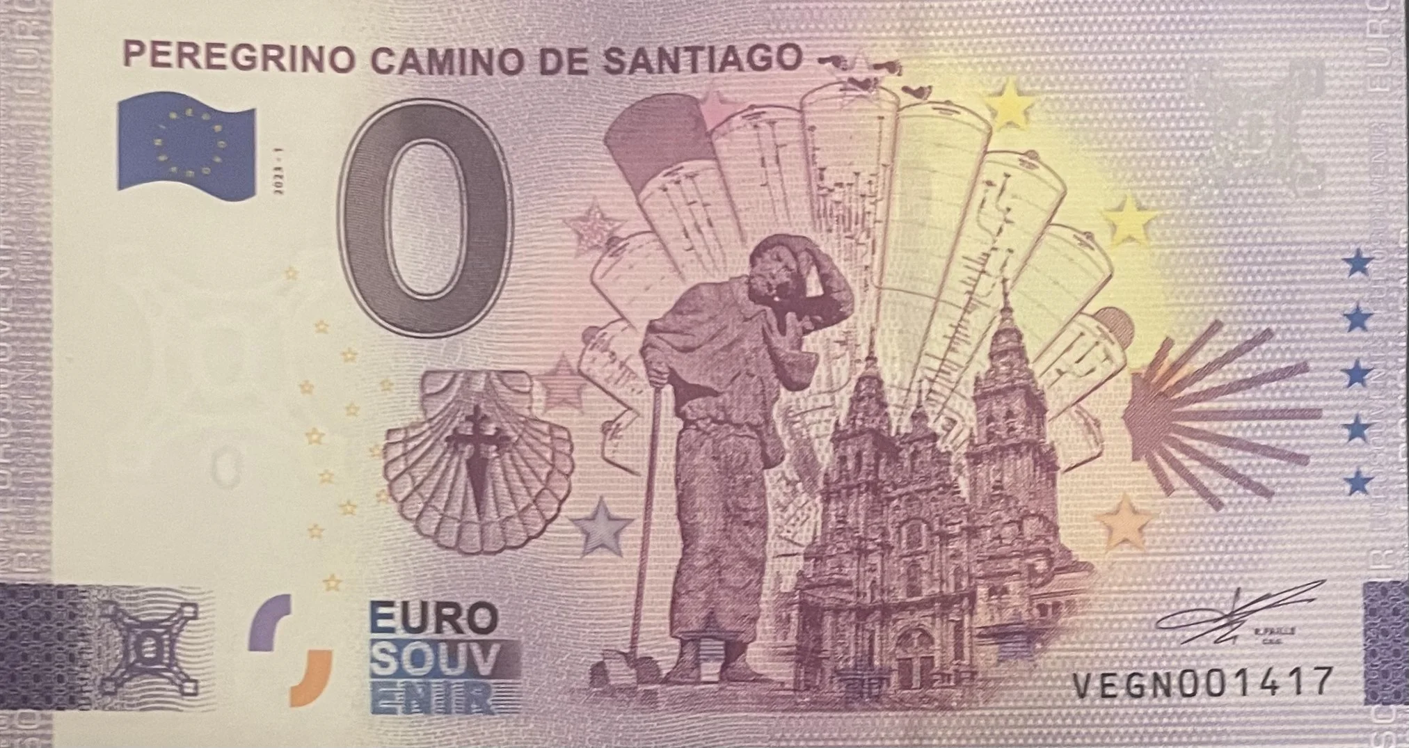 PEREGRINO CAMINO DE SANTIAGO