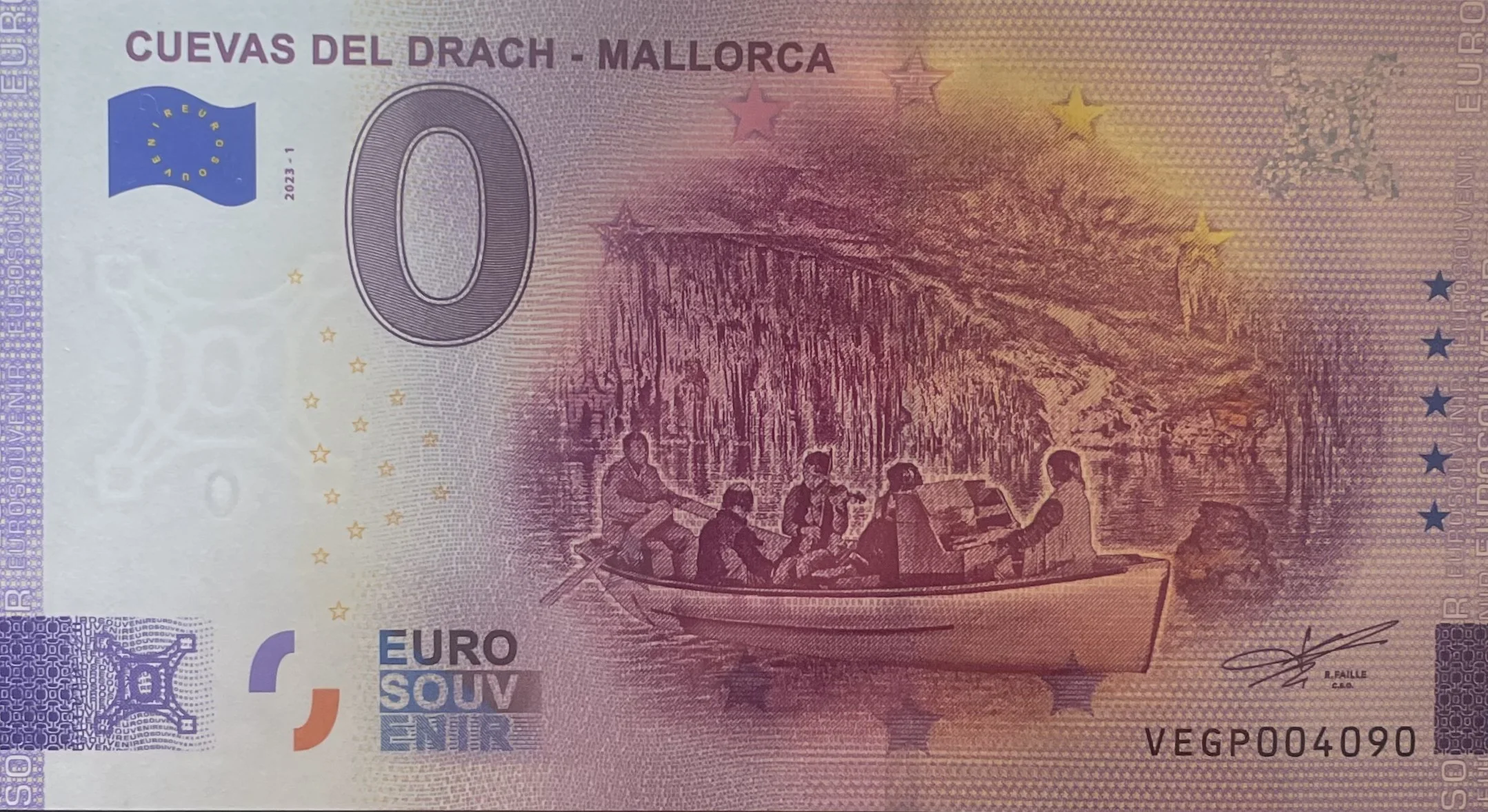 CUEVAS DEL DRACH - MALLORCA