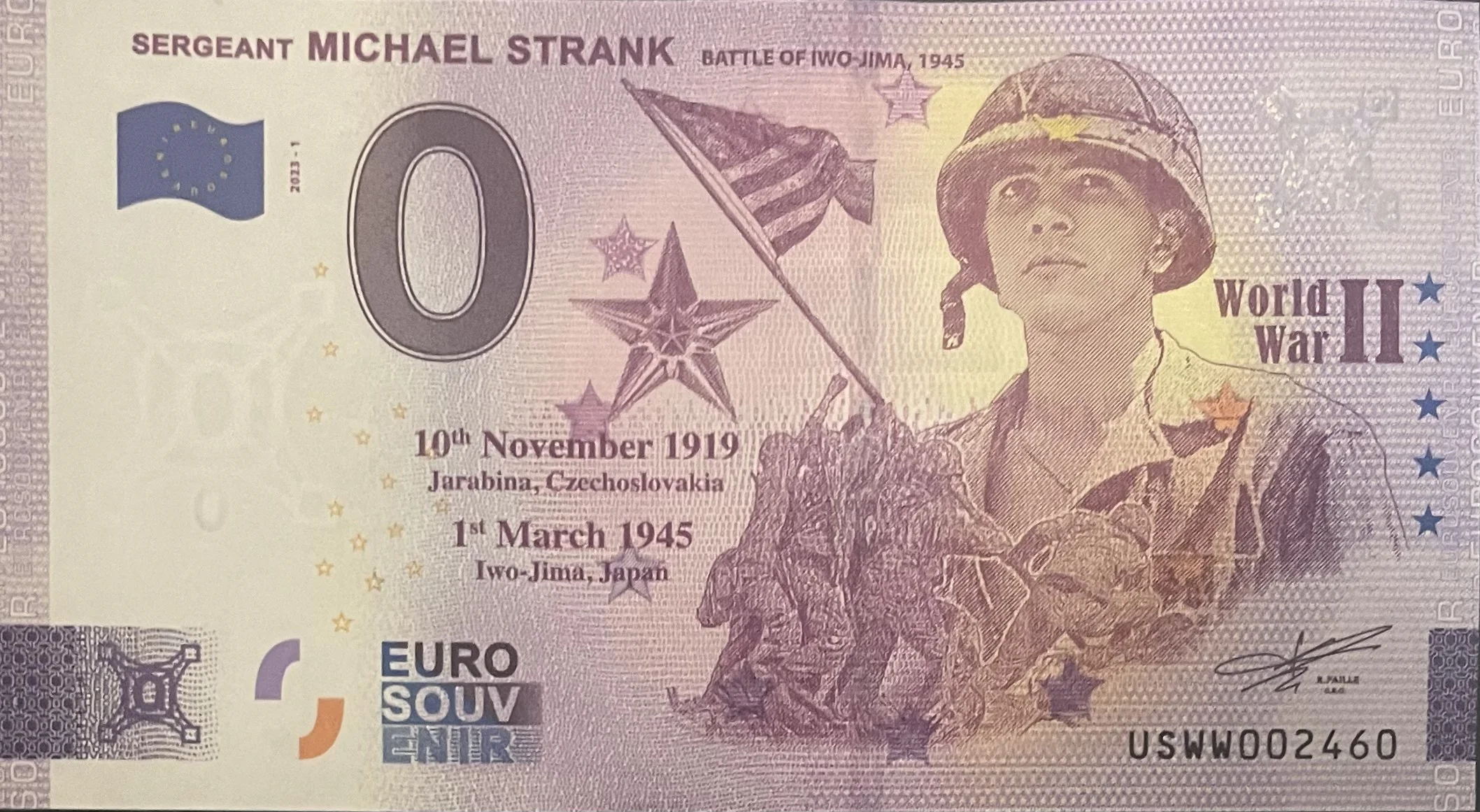 SERGEANT MICHAEL STRANG