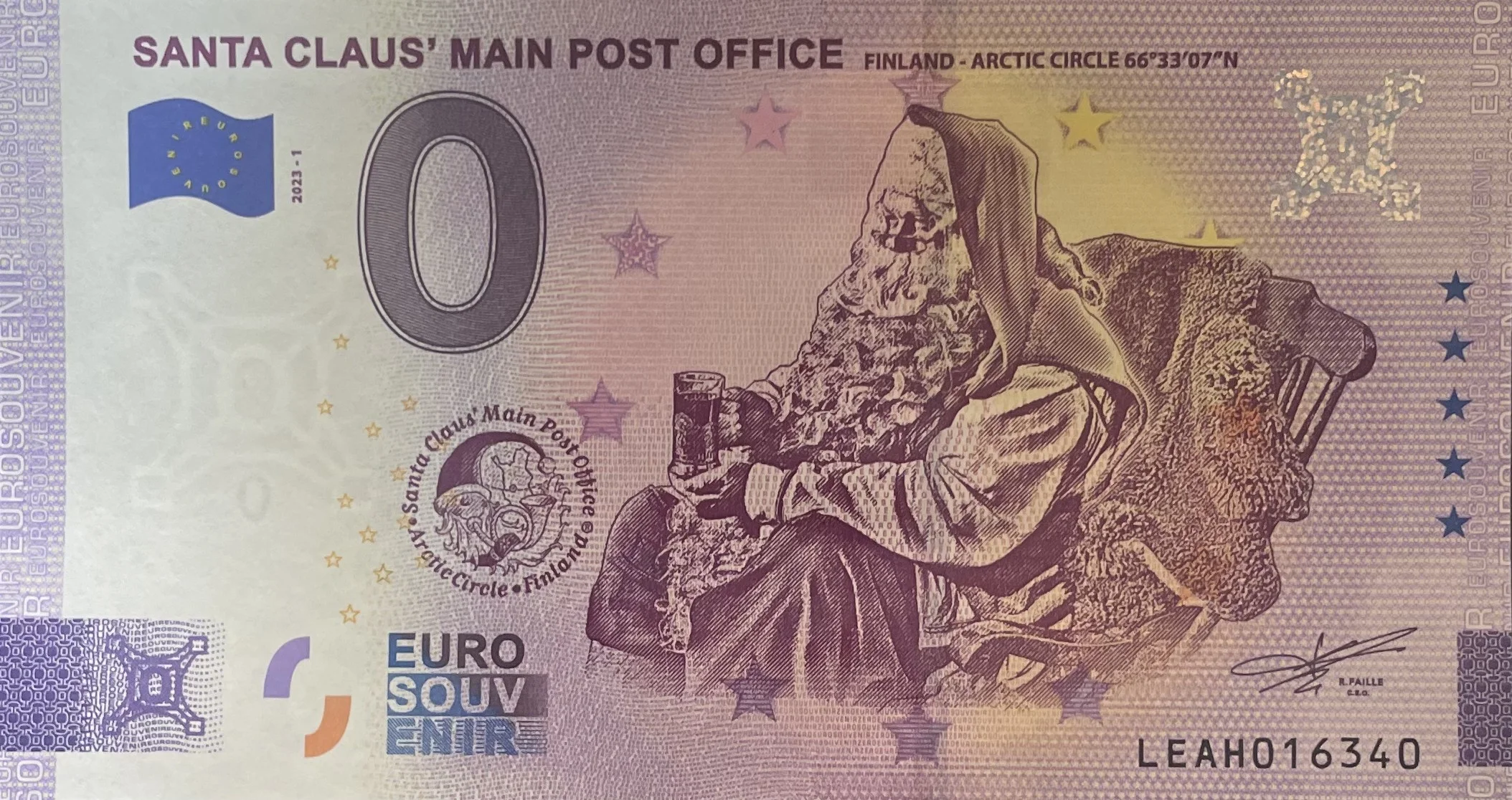 SANTA CLAUS' MAIN POST OFFICE