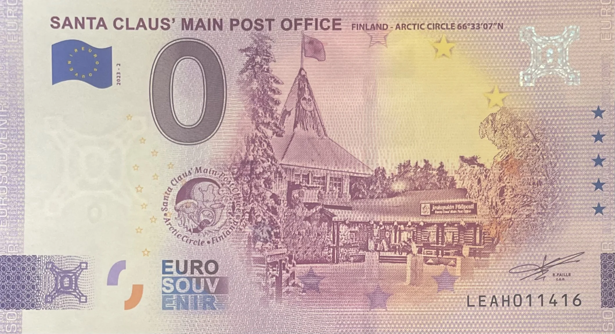 SANTA CLAUS' MAIN POST OFFICE