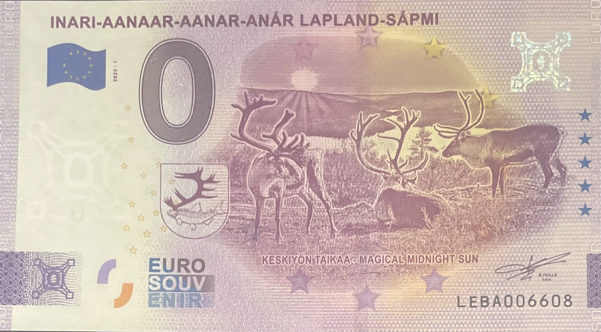 INARI-AANAAR-AANAR-ANÁR
LAPLAND-SÁPMI