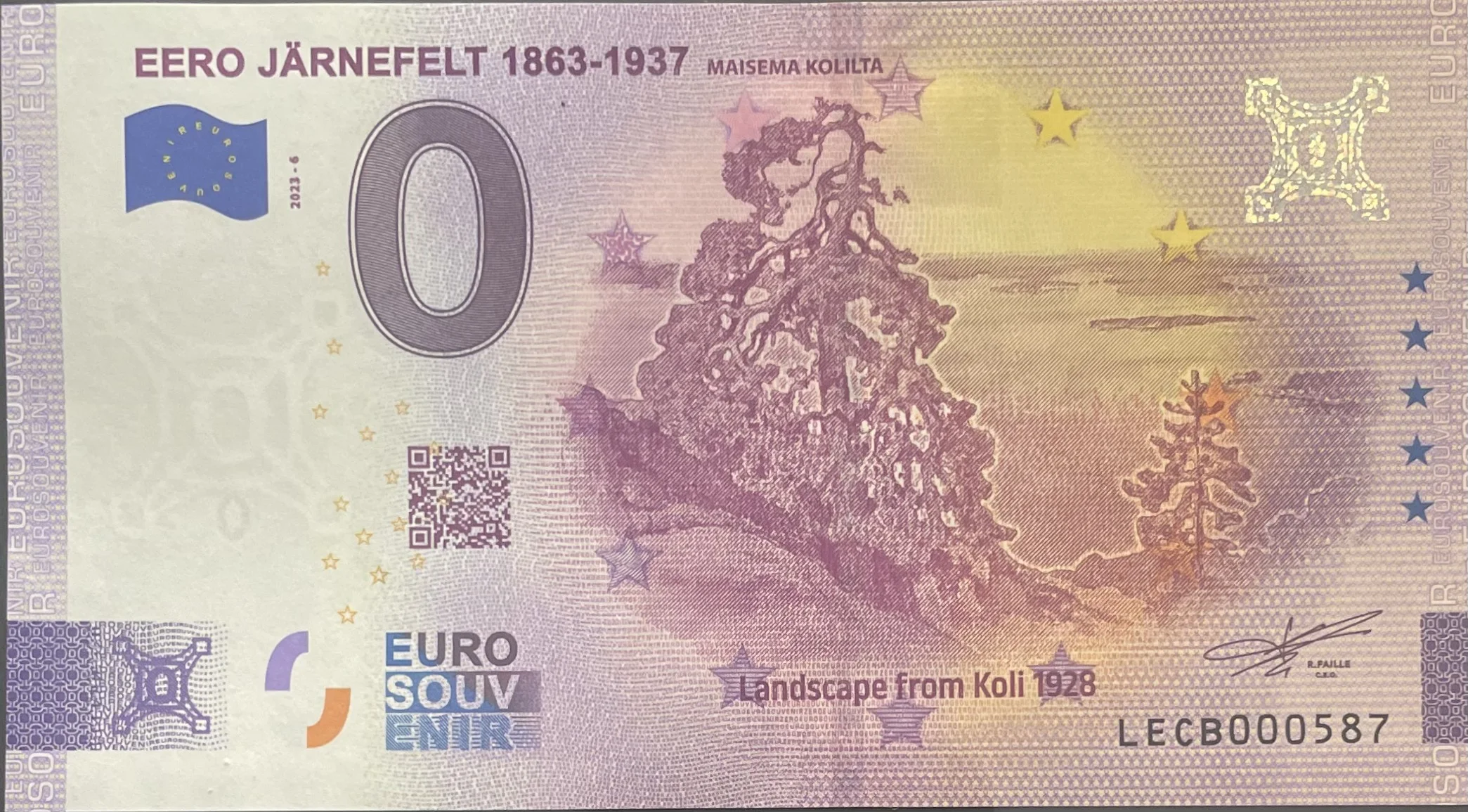 EERO JÄRNEFELT 1863-1937