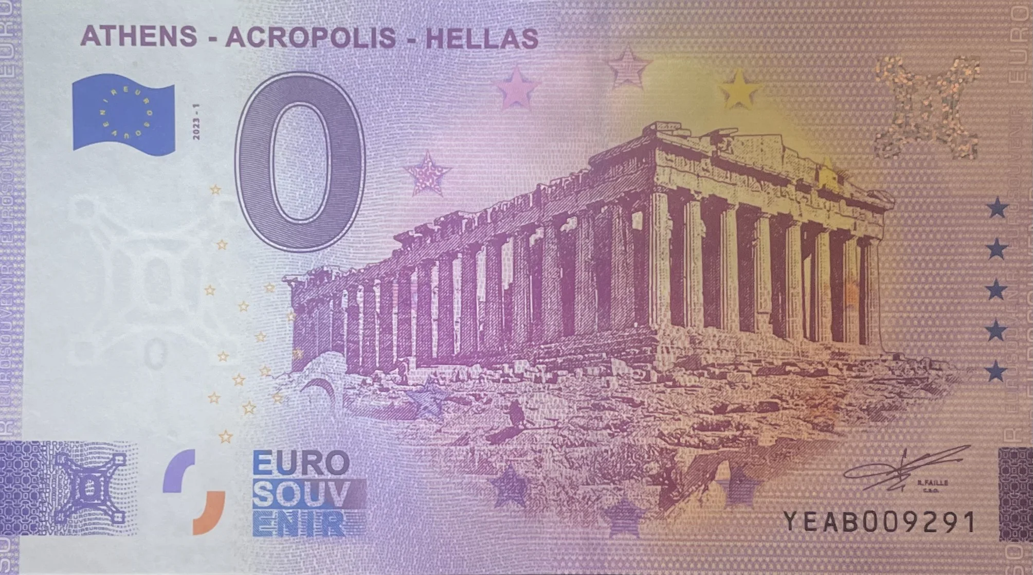 ATHENS - ACROPOLIS - HELLAS