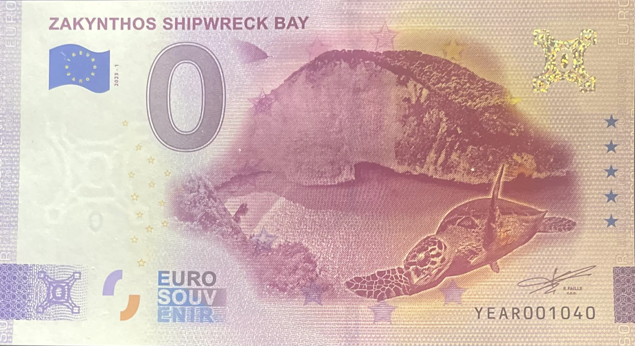 ZAKYNTHOS SHIPWRECK BAY