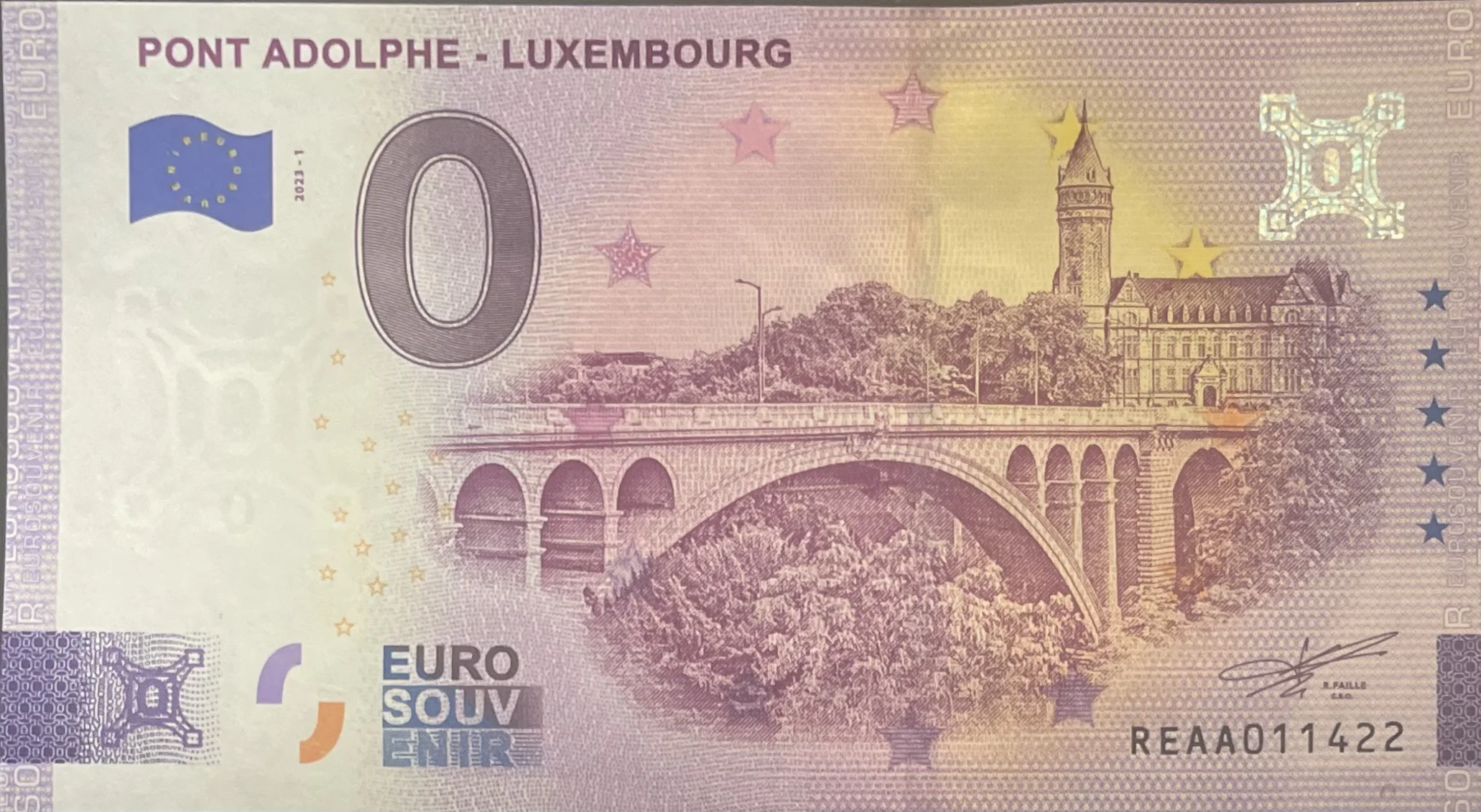 PONT ADOLPHE - LUXEMBOURG