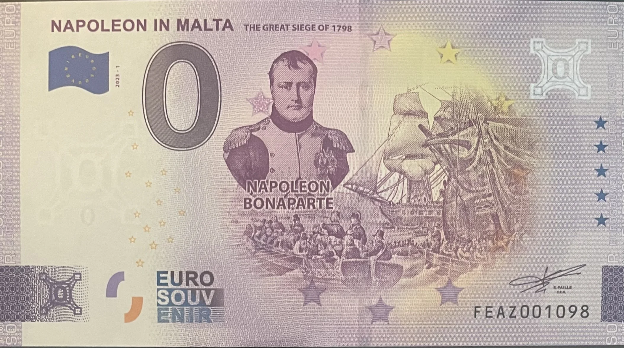 NAPOLEON IN MALTA