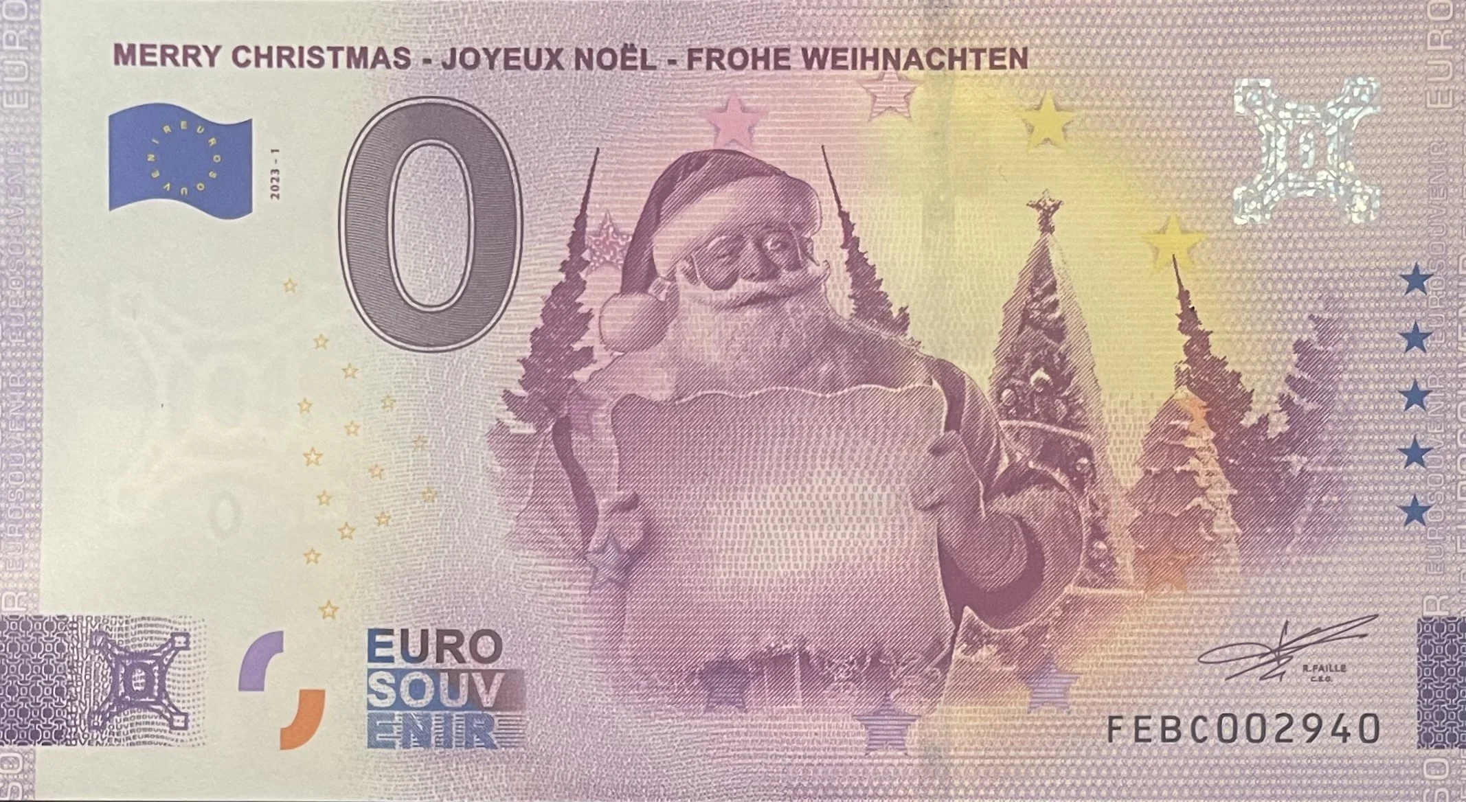 MERRY CHRISTMAS - JOYEUX NOËL - FROHE WEIHNACHTEN