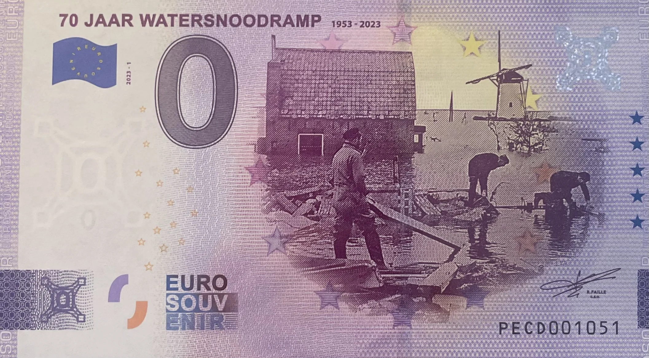 70 JAAR WATERSNOODRAMP