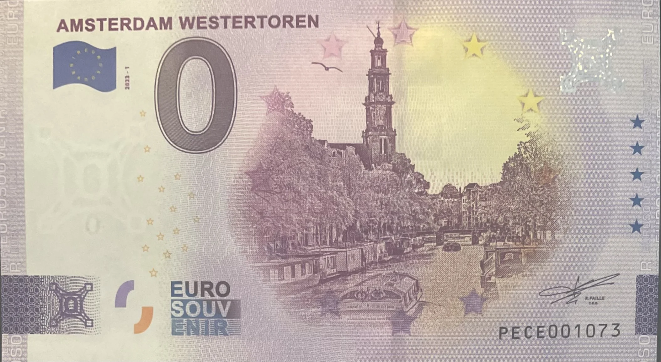 AMSTERDAM WESTERTOREN