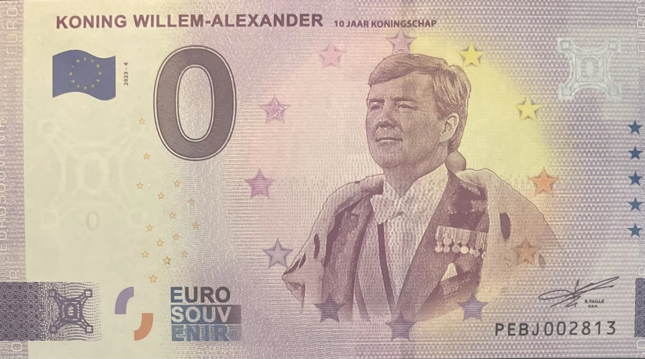 KONING WILLEM-ALEXANDER