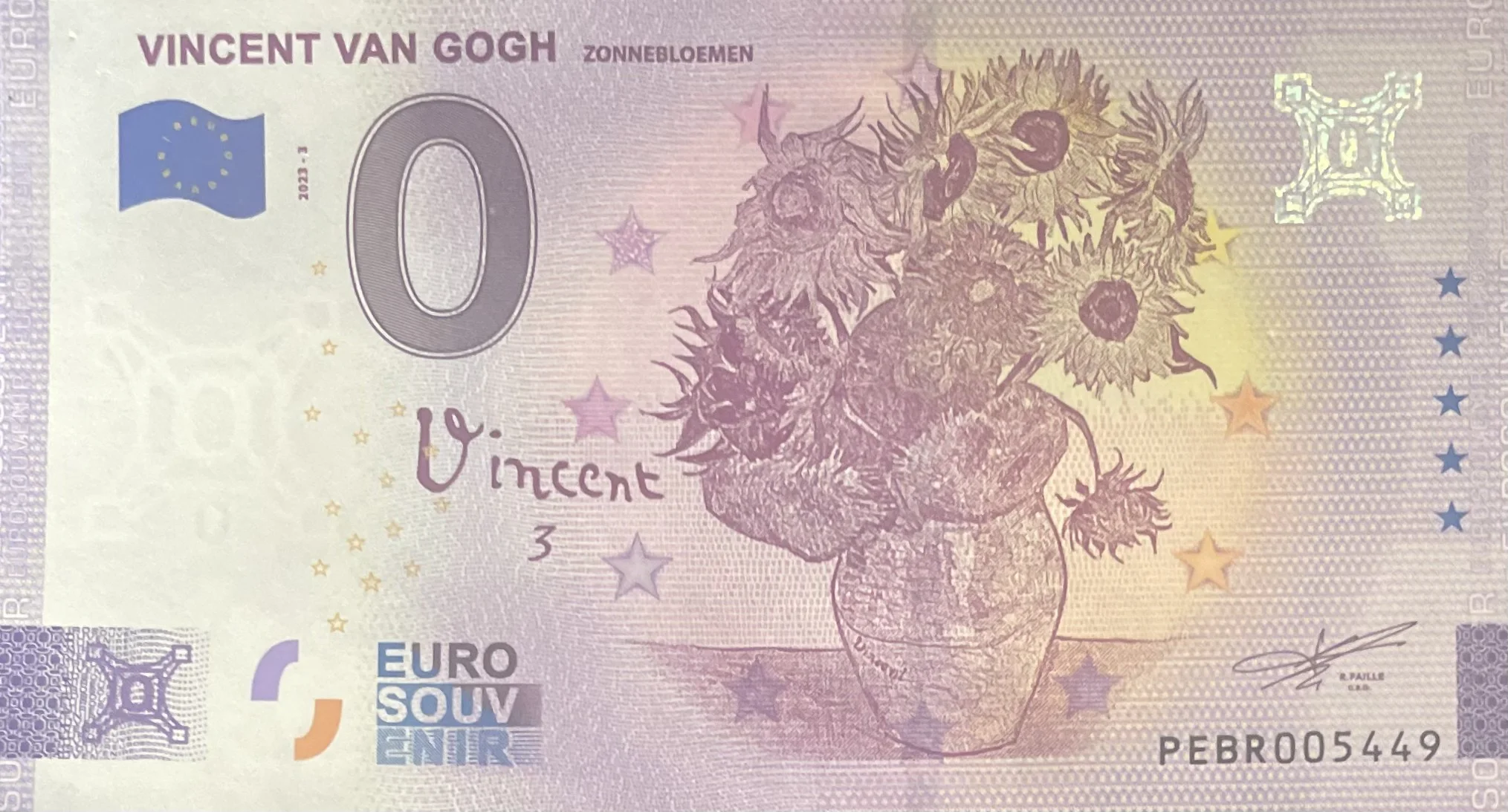 VINCENT VAN GOGH