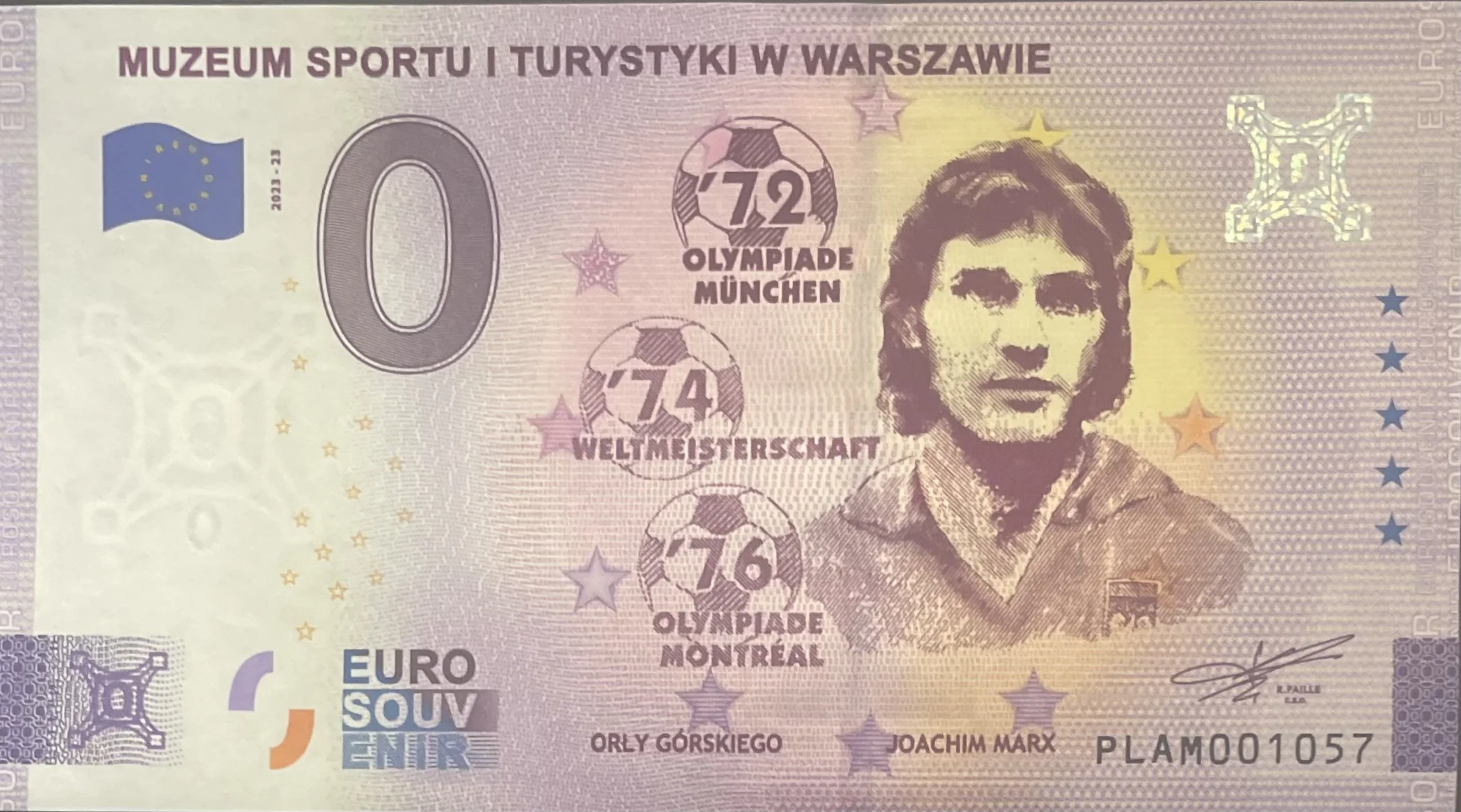 MUZEUM SPORTU I TURYSTYKI W
WARSZAWIE